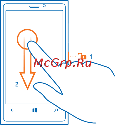 Nokia Lumia 920.1 Black [11/119] Учетная запись microsoft