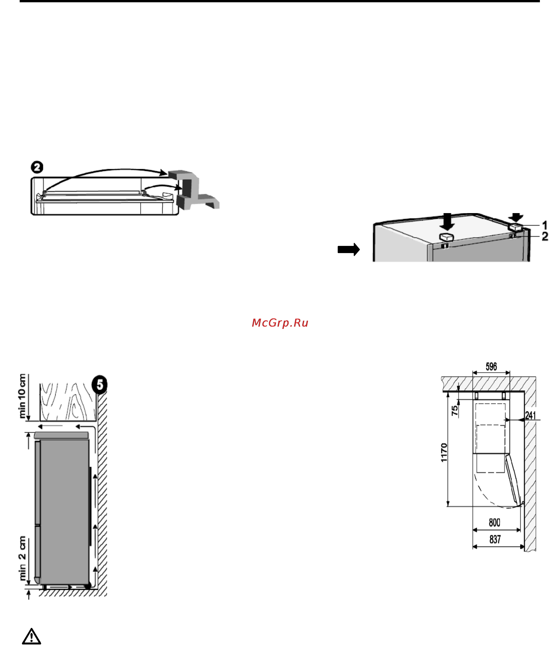 Bomann KG 210 [6/16] Nstallation