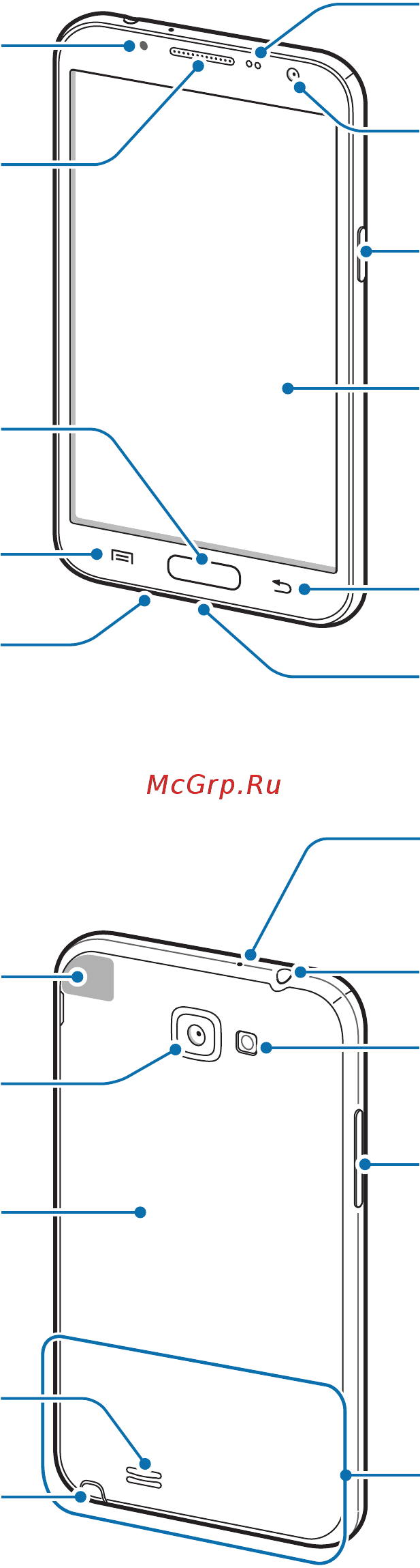 Samsung Galaxy Note II GT-N7100 16Gb Marble White [8/141] Начало работы