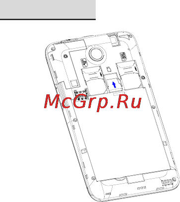 Lenovo IdeaPhone S880 White [14/20] Lắp thẻ nhớ