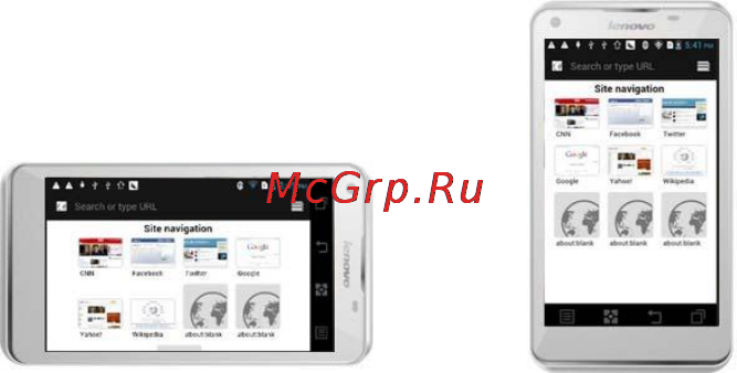 Lenovo IdeaPhone S880 White [17/20] Cảm biến trọng lực và cảm ứng đa điểm