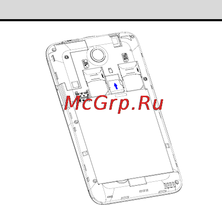 Lenovo IdeaPhone S880 White [4/20] Установка карты памяти
