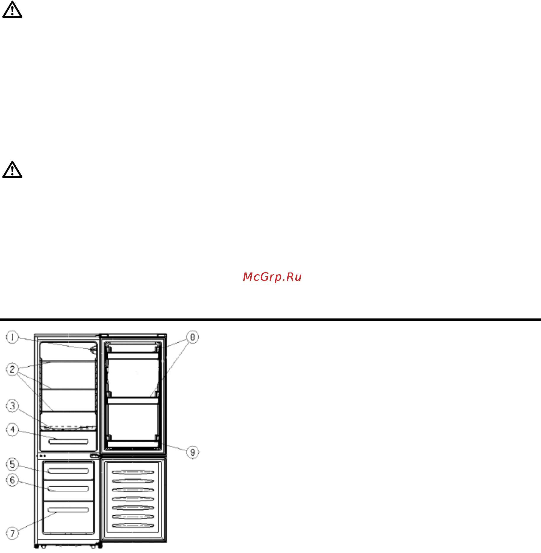Bomann KG 177 [4/13] Erätebeschreibung