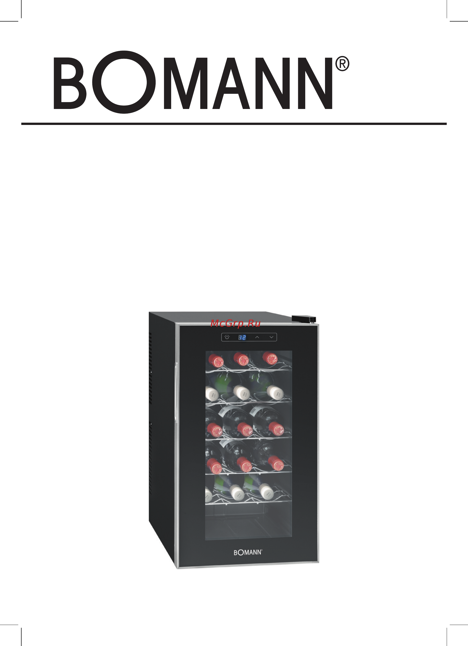 Bomann KSW 345 Инструкция по эксплуатации онлайн