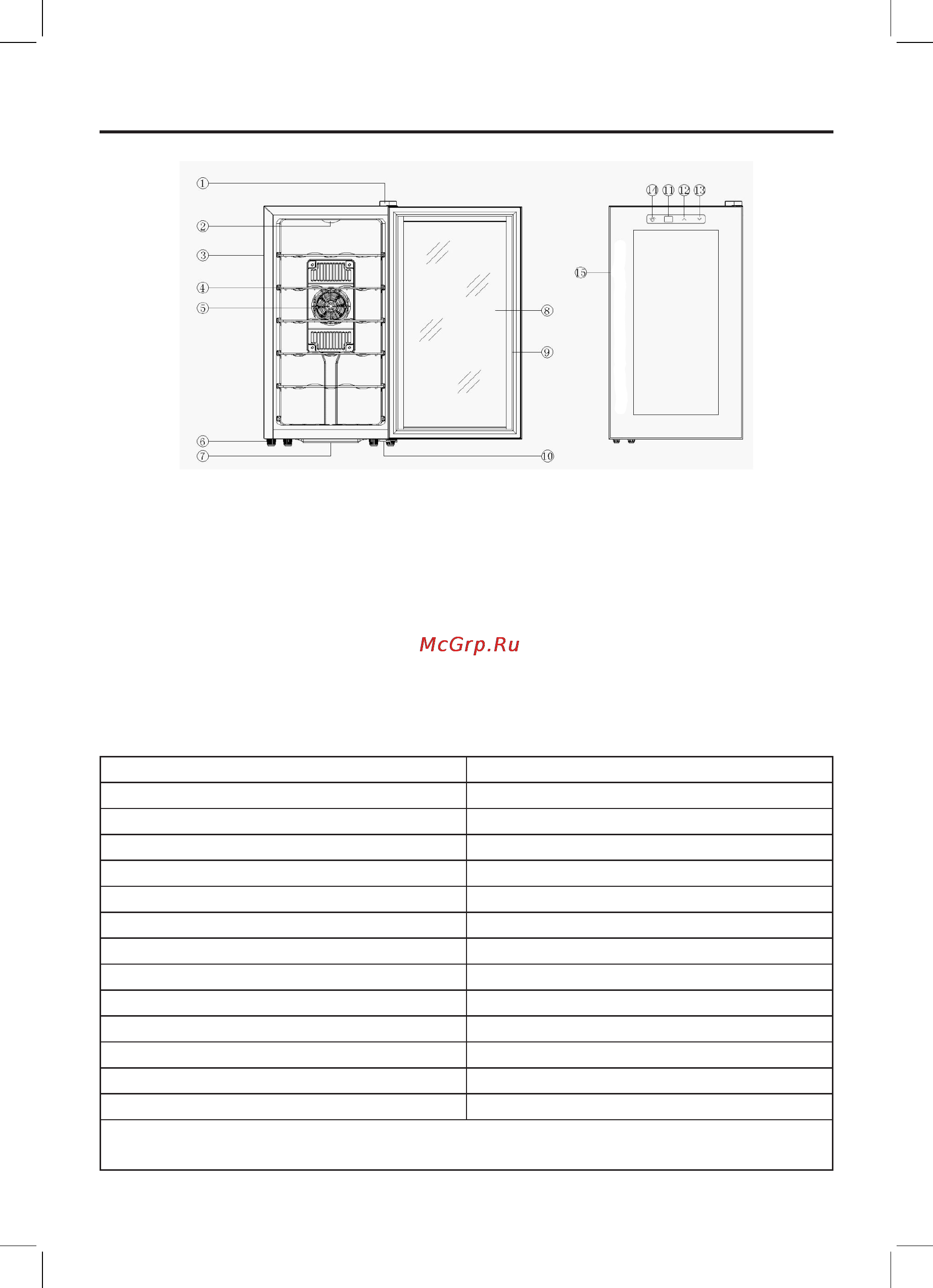 Bomann KSW 345 [88/100] Описание продукта