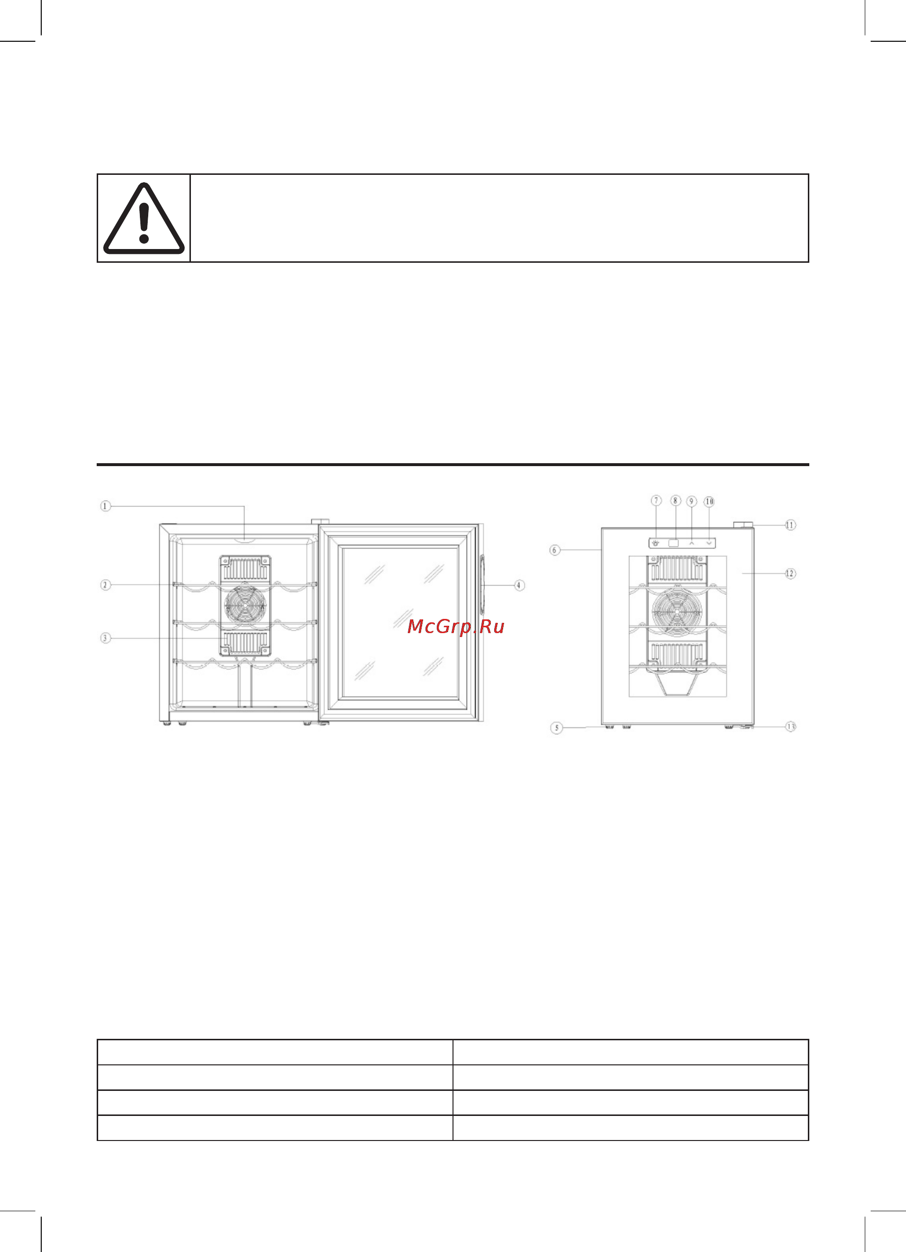 Bomann KSW 344 [32/100] Delivery scope