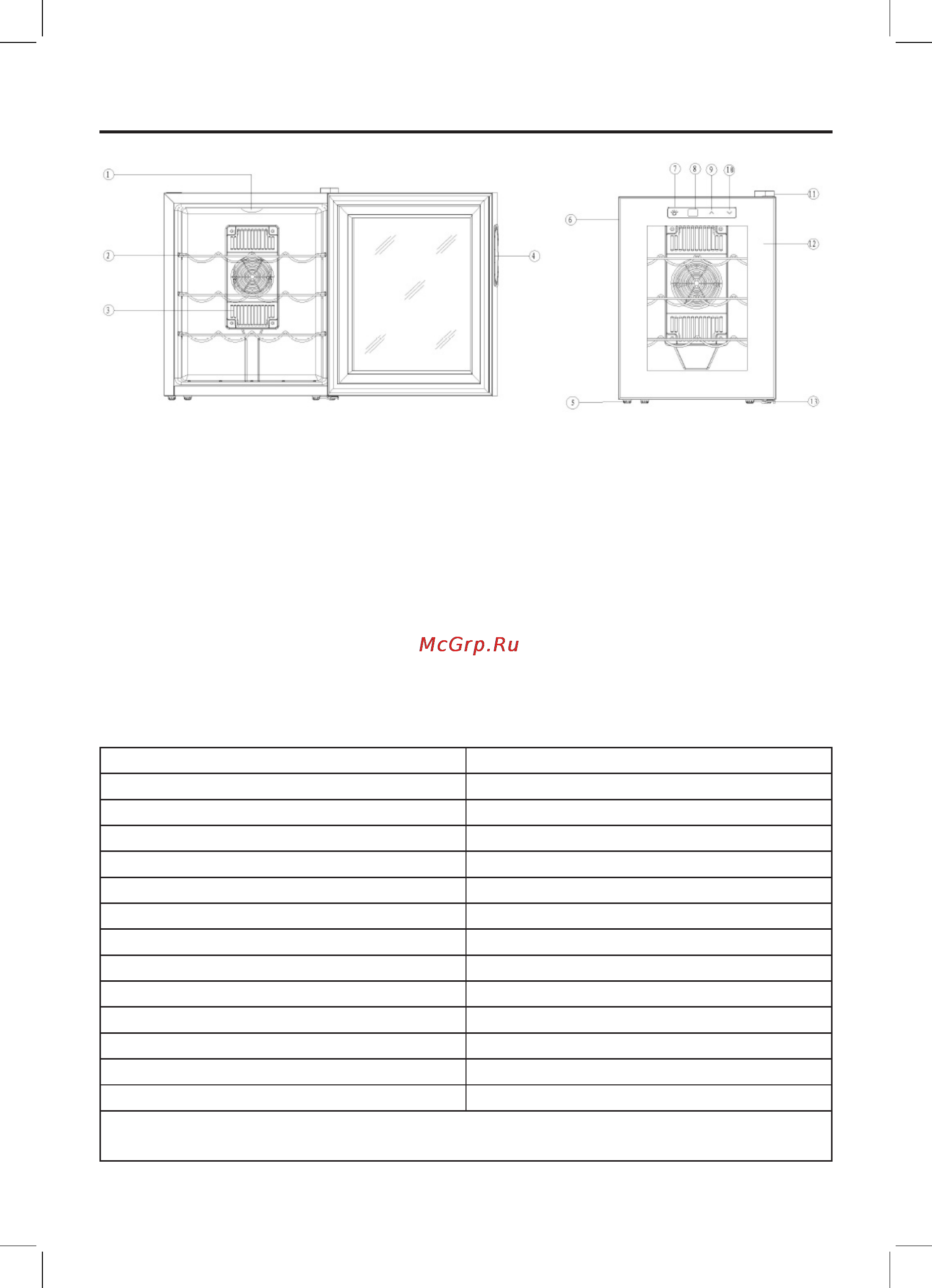 Bomann KSW 344 [88/100] Описание продукта
