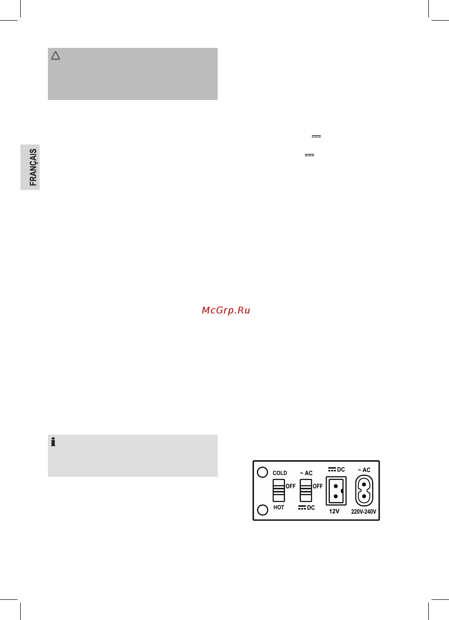 Bomann KB 9484 [12/48] Conseils d utilisation