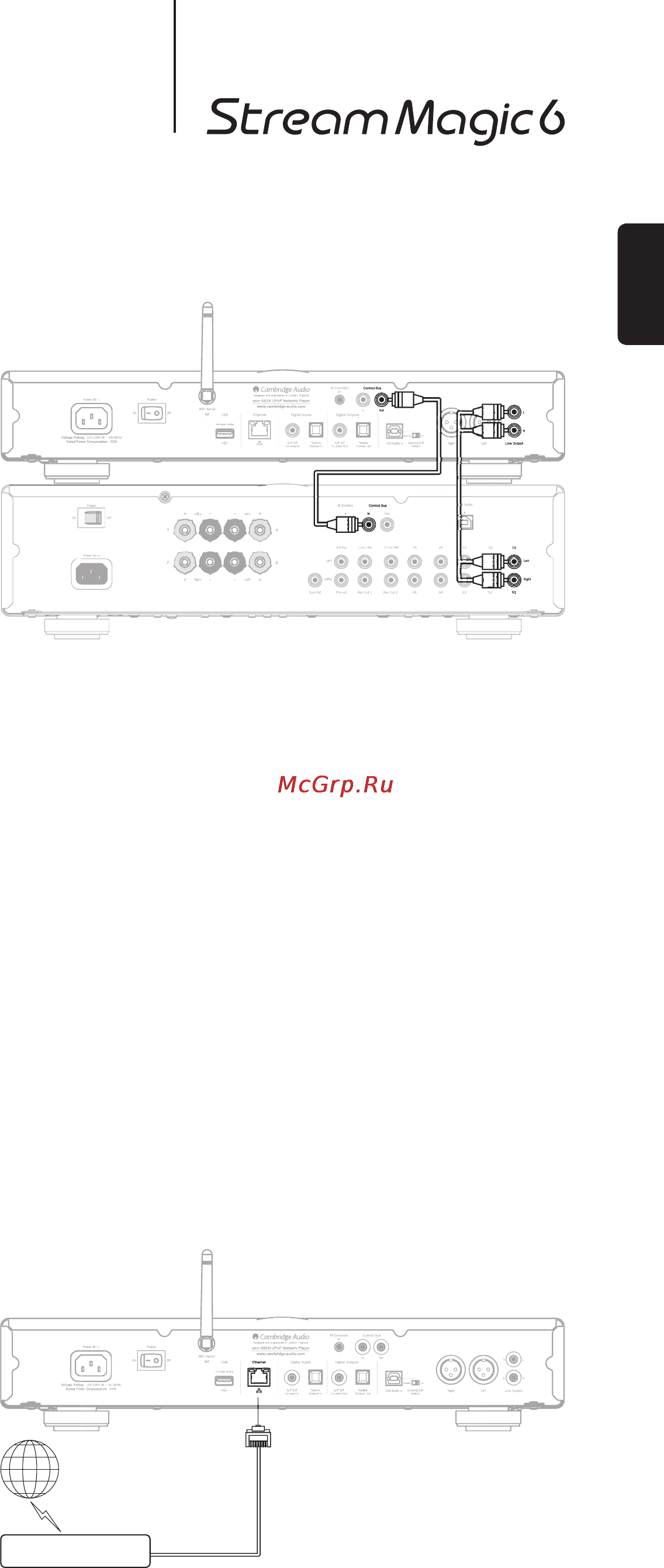 Cambridge Audio Stream Magic 6 [9/19] Интернет радио