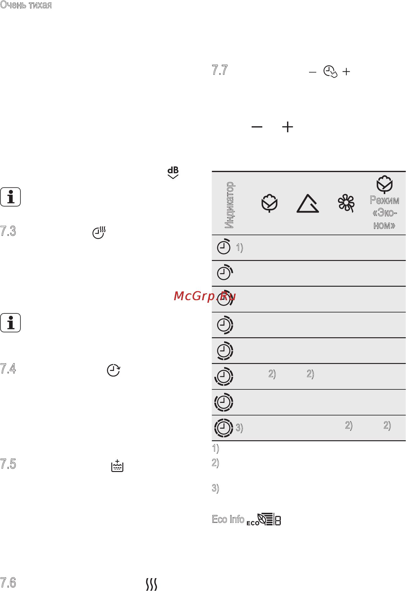 Electrolux EWW1697MDW [13/32] Время сушки j