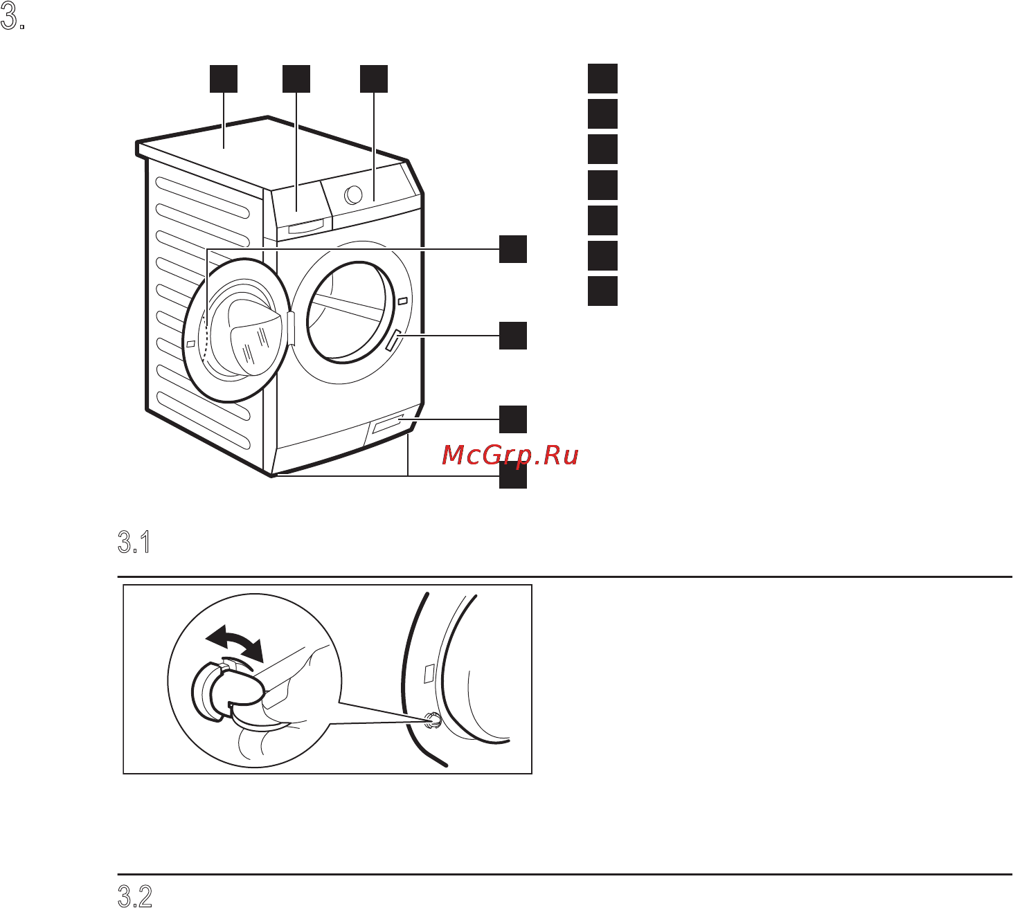 Electrolux EWW1697MDW [6/32] Описание изделия