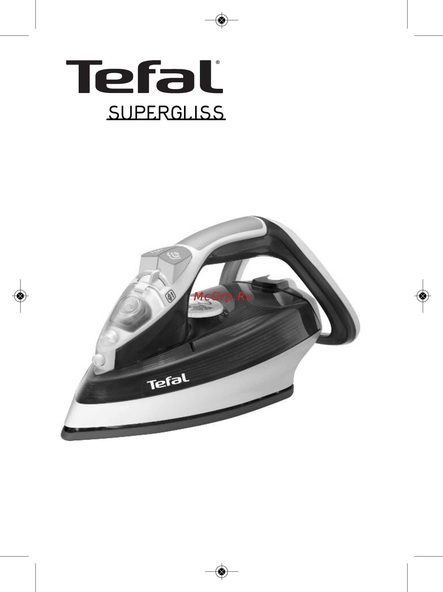 Tefal Supergliss FV3840E0 Инструкция по эксплуатации онлайн