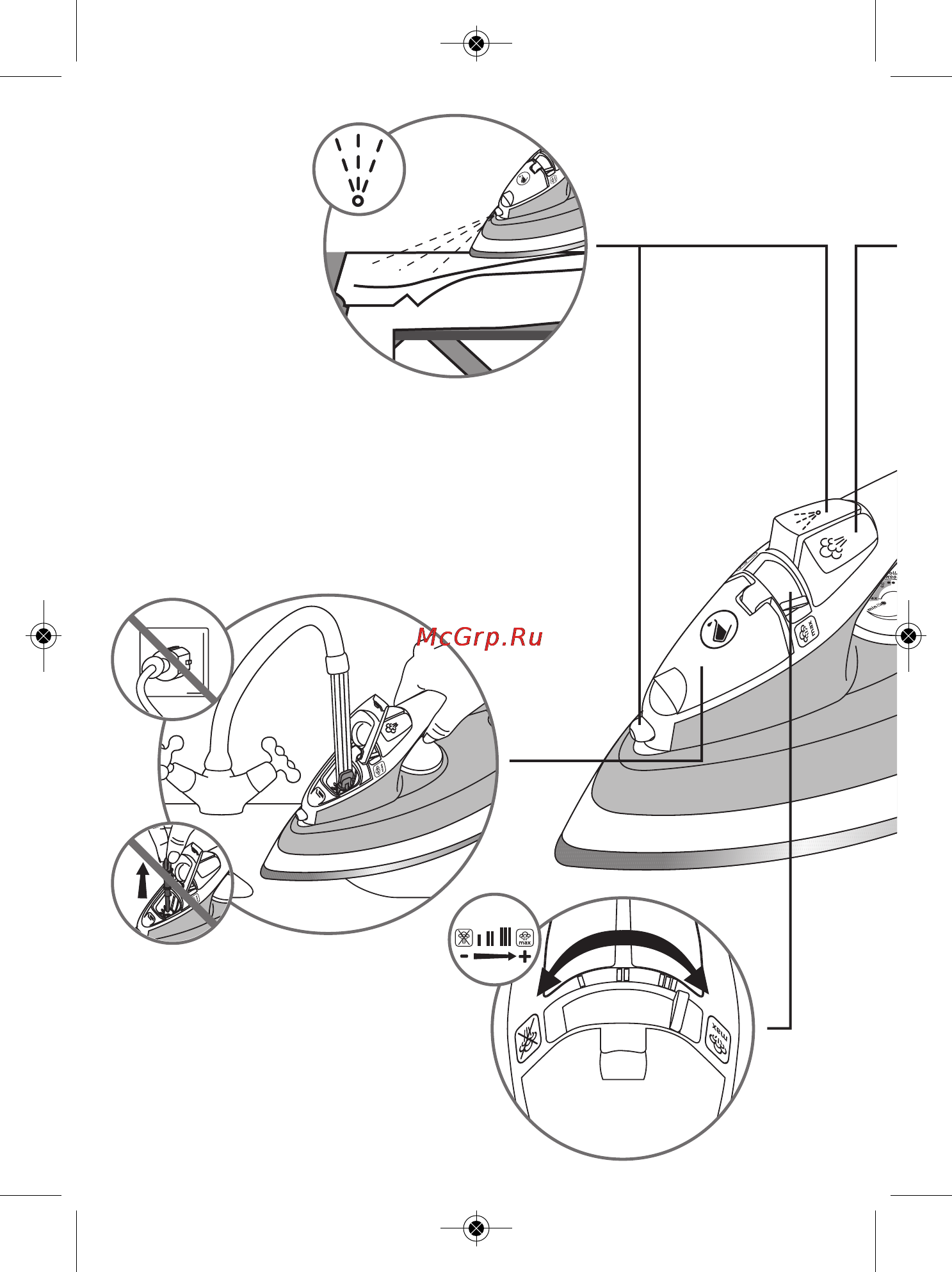 Tefal Supergliss FV3840E0 Инструкция по эксплуатации онлайн [2/80] 75511