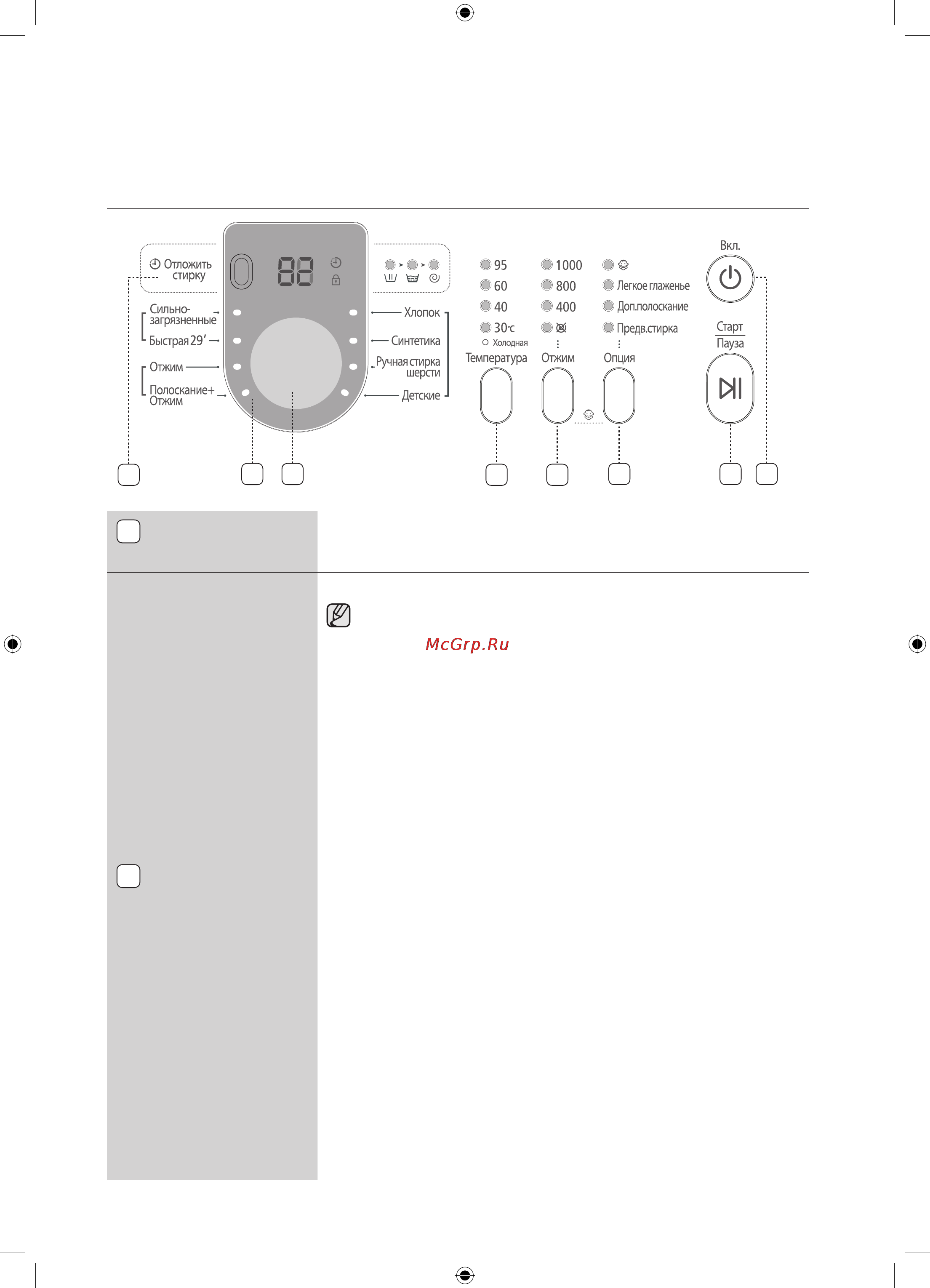 Samsung WF0400N1NE DIAMOND [62/80] Прання білизни
