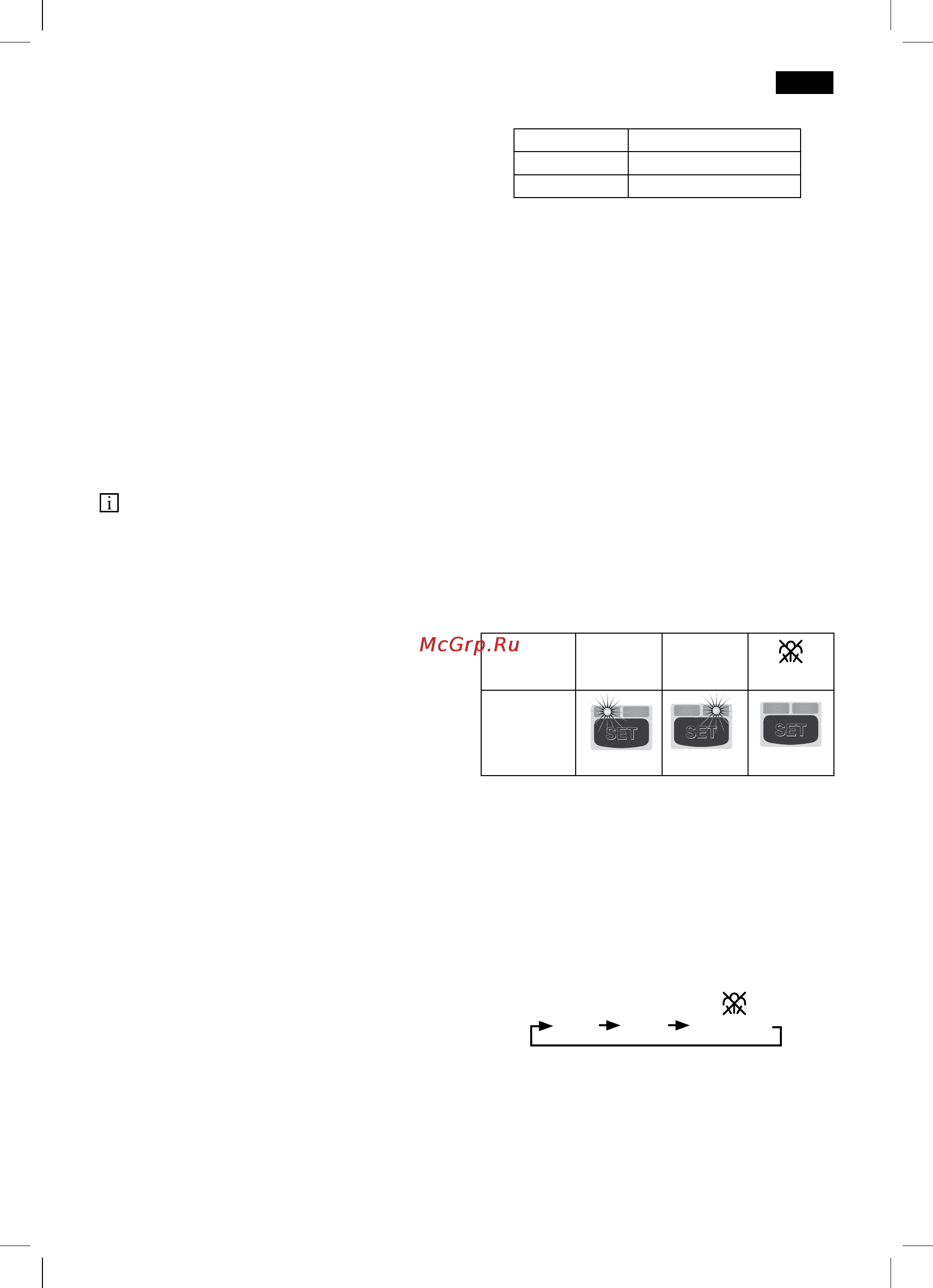 Bosch TDS1216 [5/24] Sensorsteam