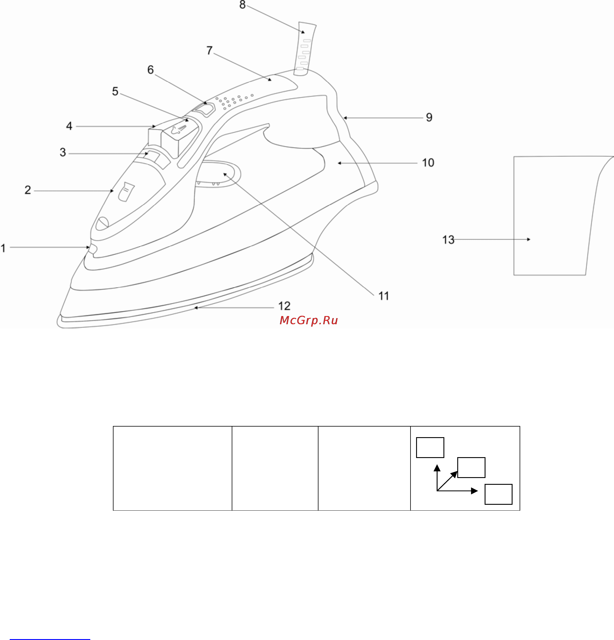 Scarlett SC-1138SR [3/6] 240v 50 hz 2000 w 1 1 kg
