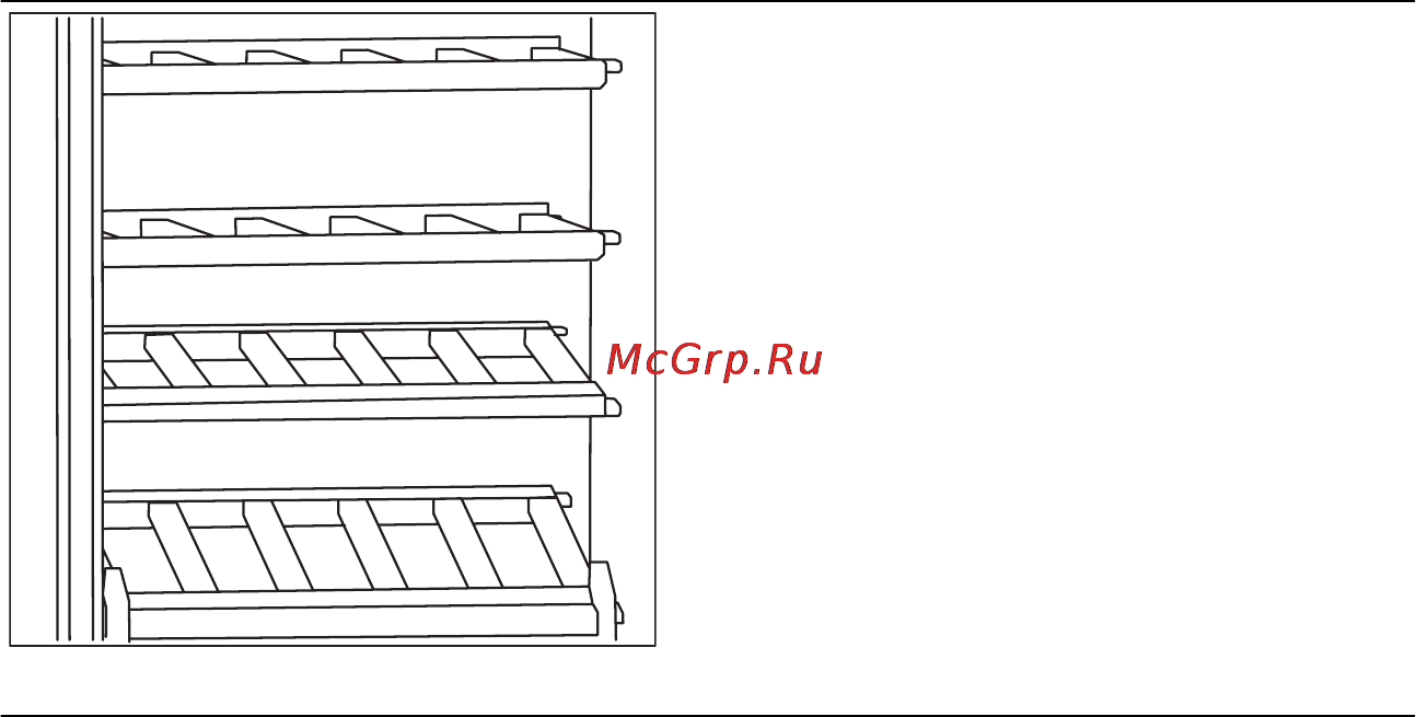 AEG S92500CNM0 [12/22] Полки холодильника для вин