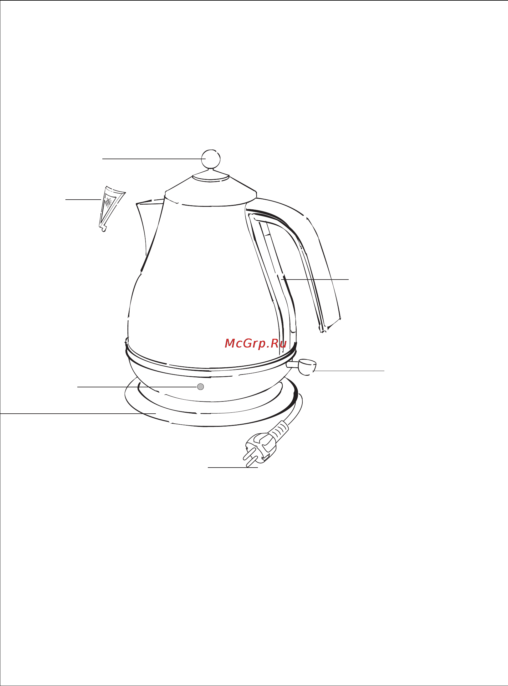 Delonghi KBOV2001.BG [2/7] Фильтр