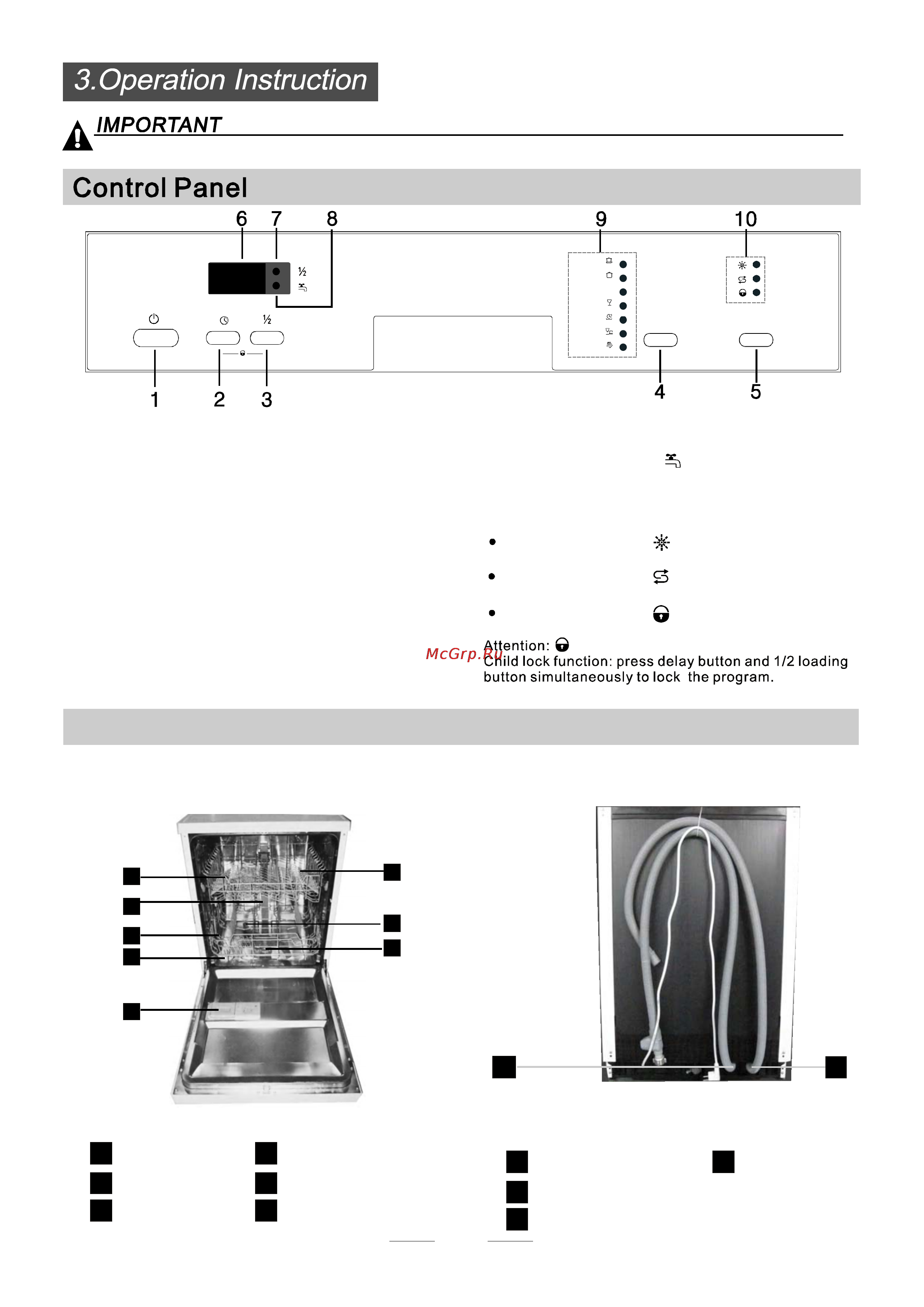 Bomann GSP 843 [7/27] Delay button press the button to add the delay time