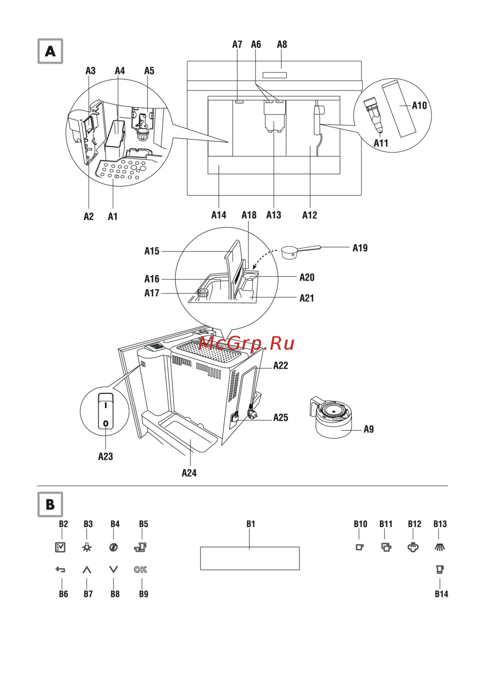 Electrolux EBC54503OX