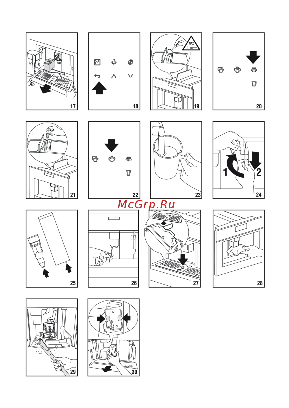 Electrolux EBC54503OX