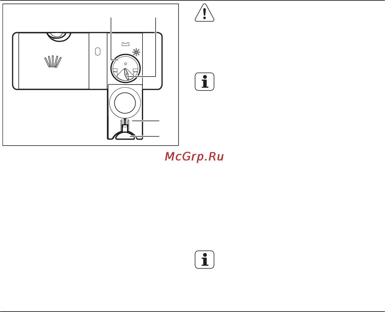 AEG F65002IM0P [13/23] Заполнение дозатора ополаскивателя