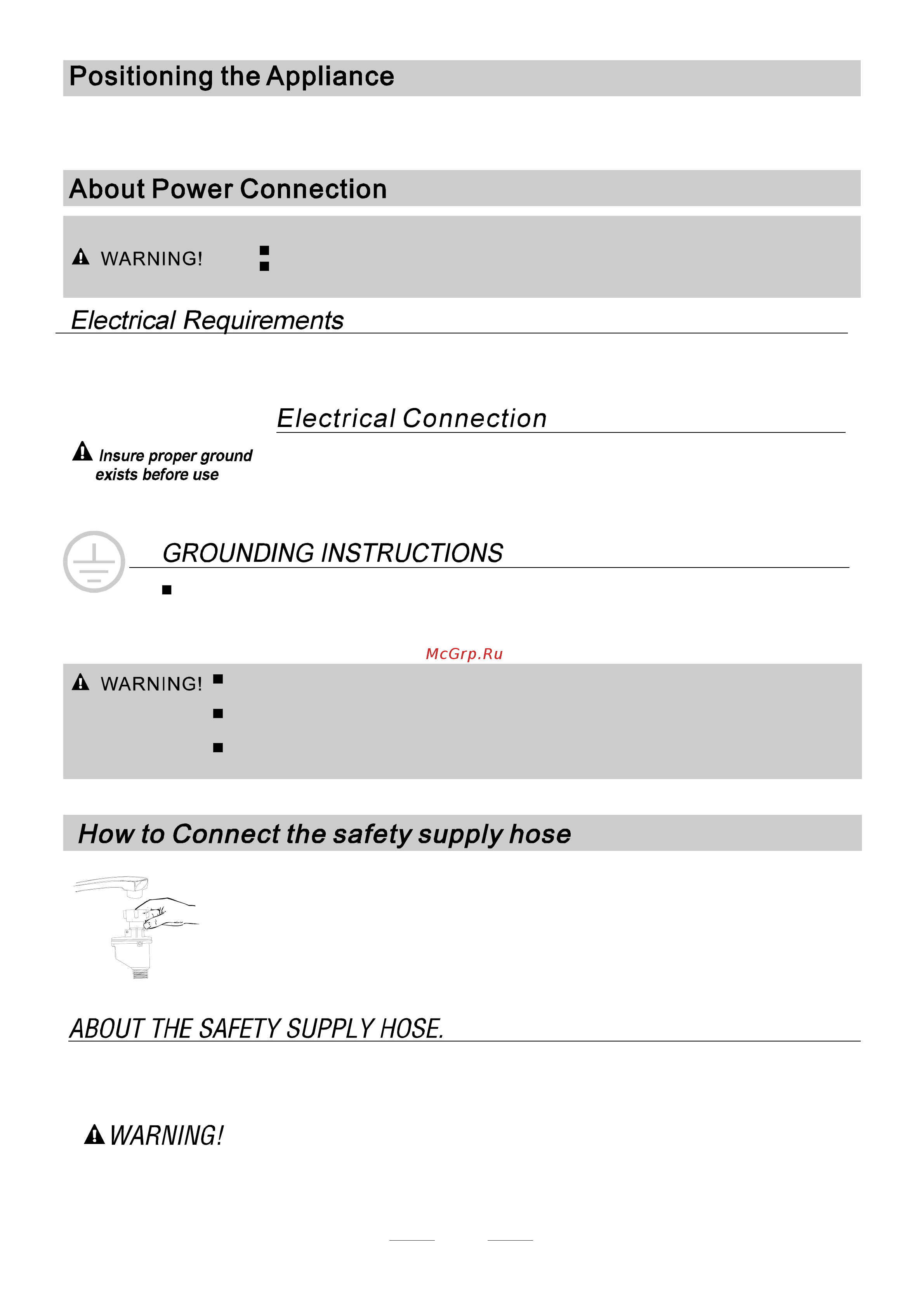 Bomann TSG 707 [19/25] For personal safety