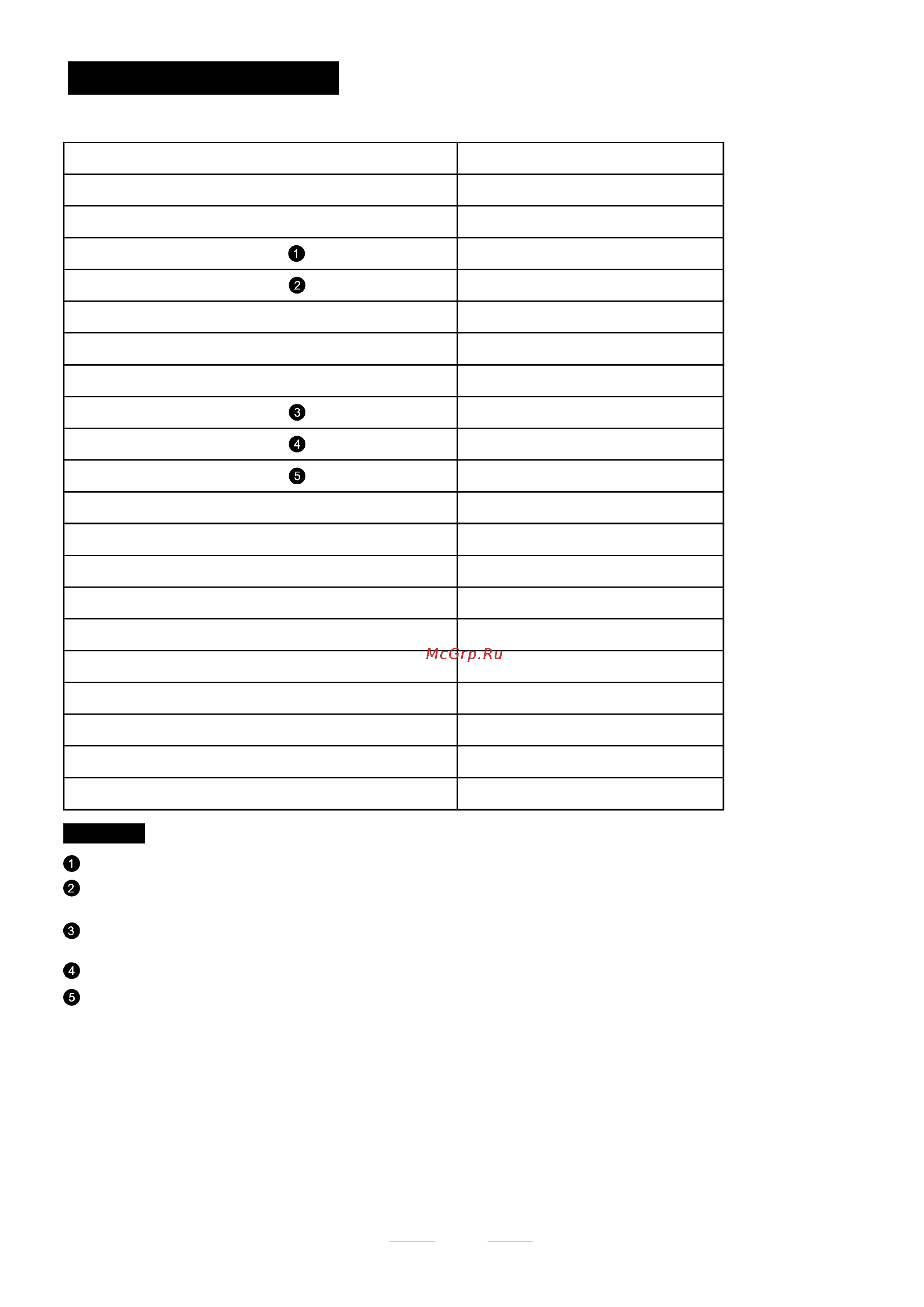 Bomann TSG 707 [25/25] Technical data sheet