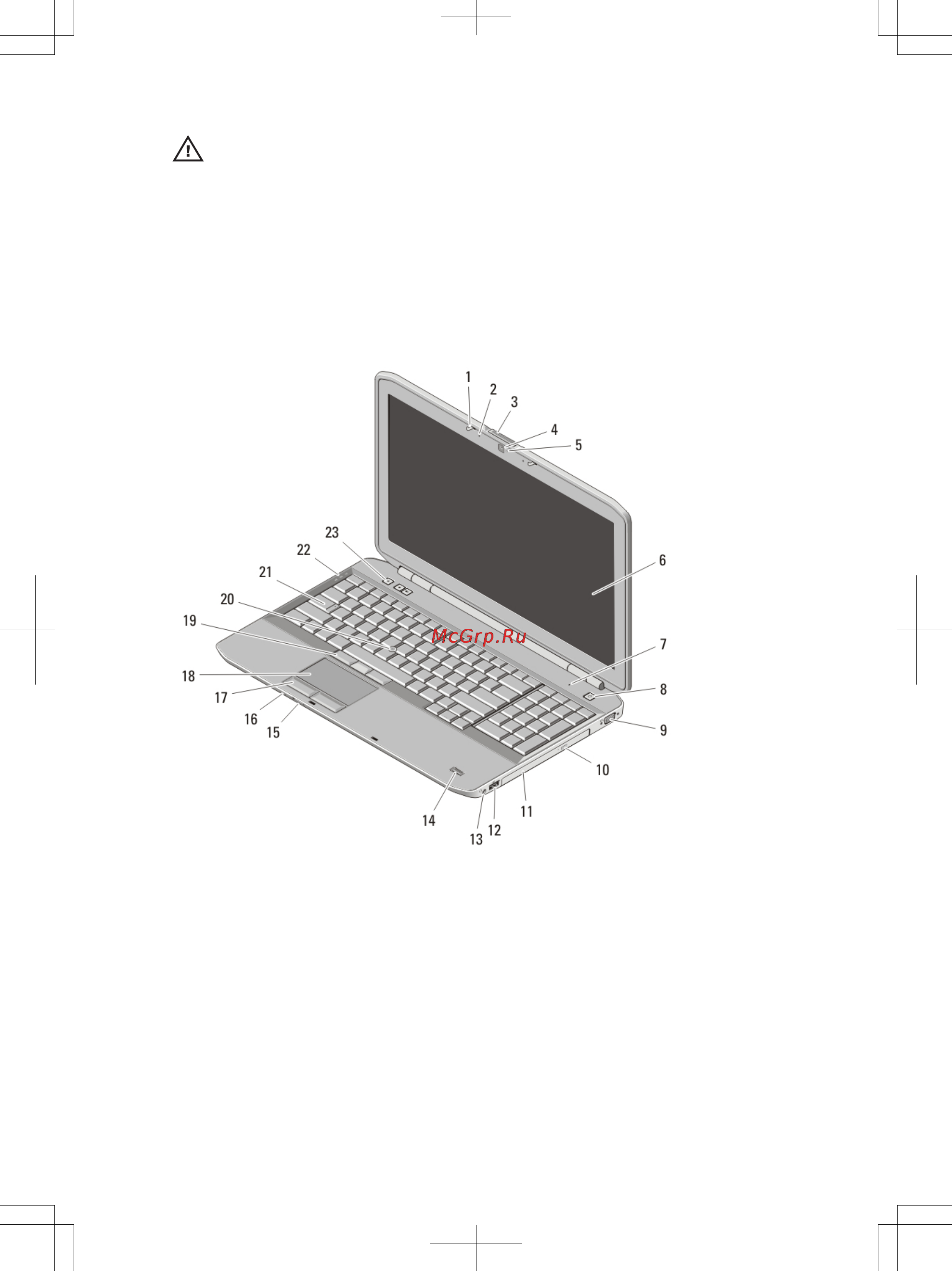 Dell Latitude E5520 /L025520107L/ [3/10] Latitude 5520 e5520 e5520m вид спереди и сзади