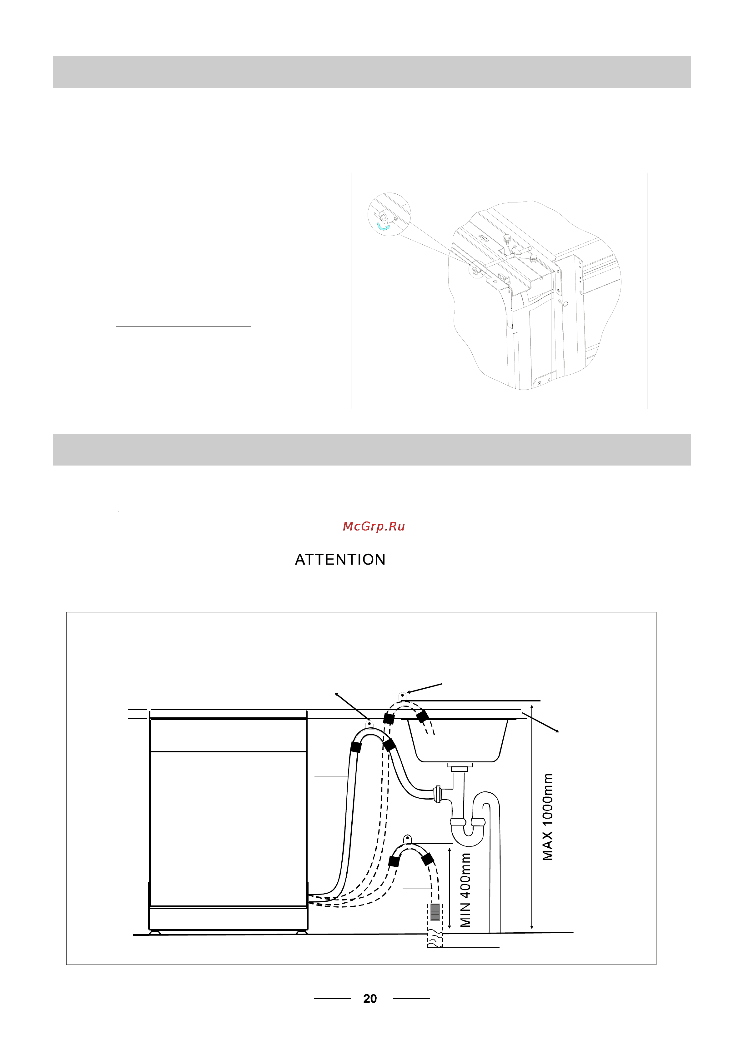 Bomann GSPE 787 [23/31] Tension adjustment of the door spring