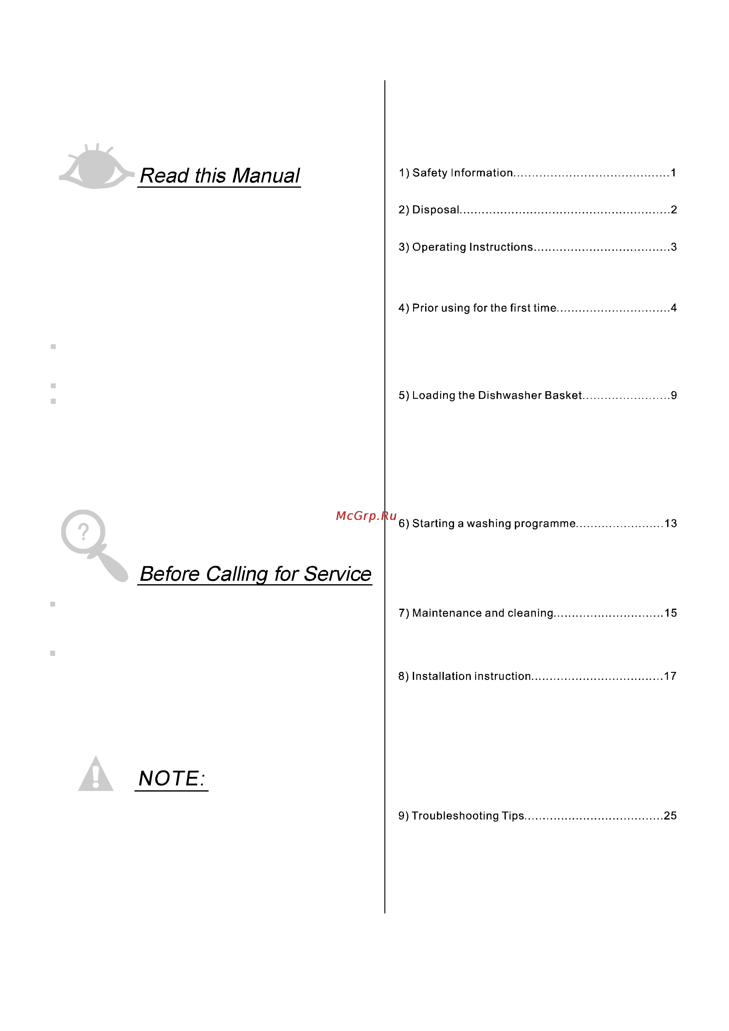 Bomann GSPE 787 [3/31] To review the section on troubleshooting tips will help you to solve some common problems by yourself