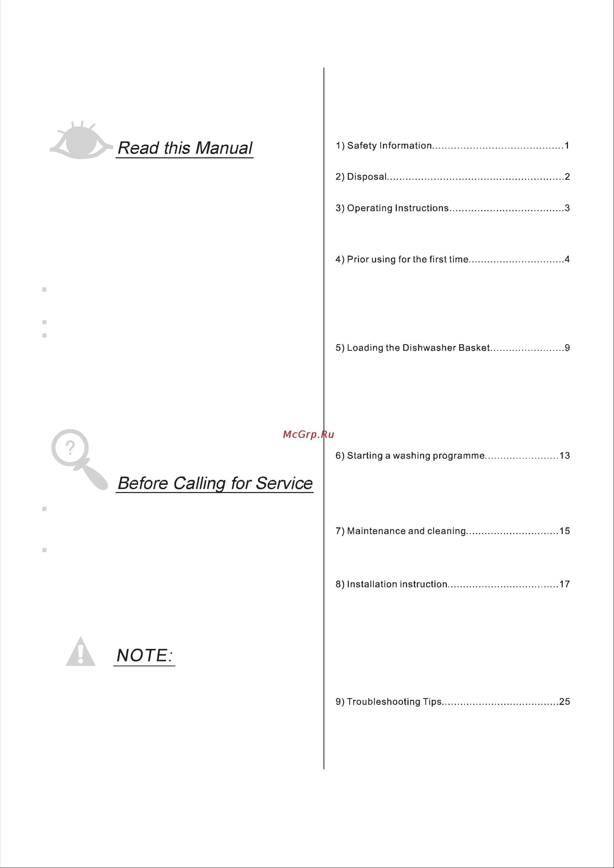 Bomann GSPE 772.1 [3/31] To review the section on troubleshooting tips will help you to solve some common problems by yourself