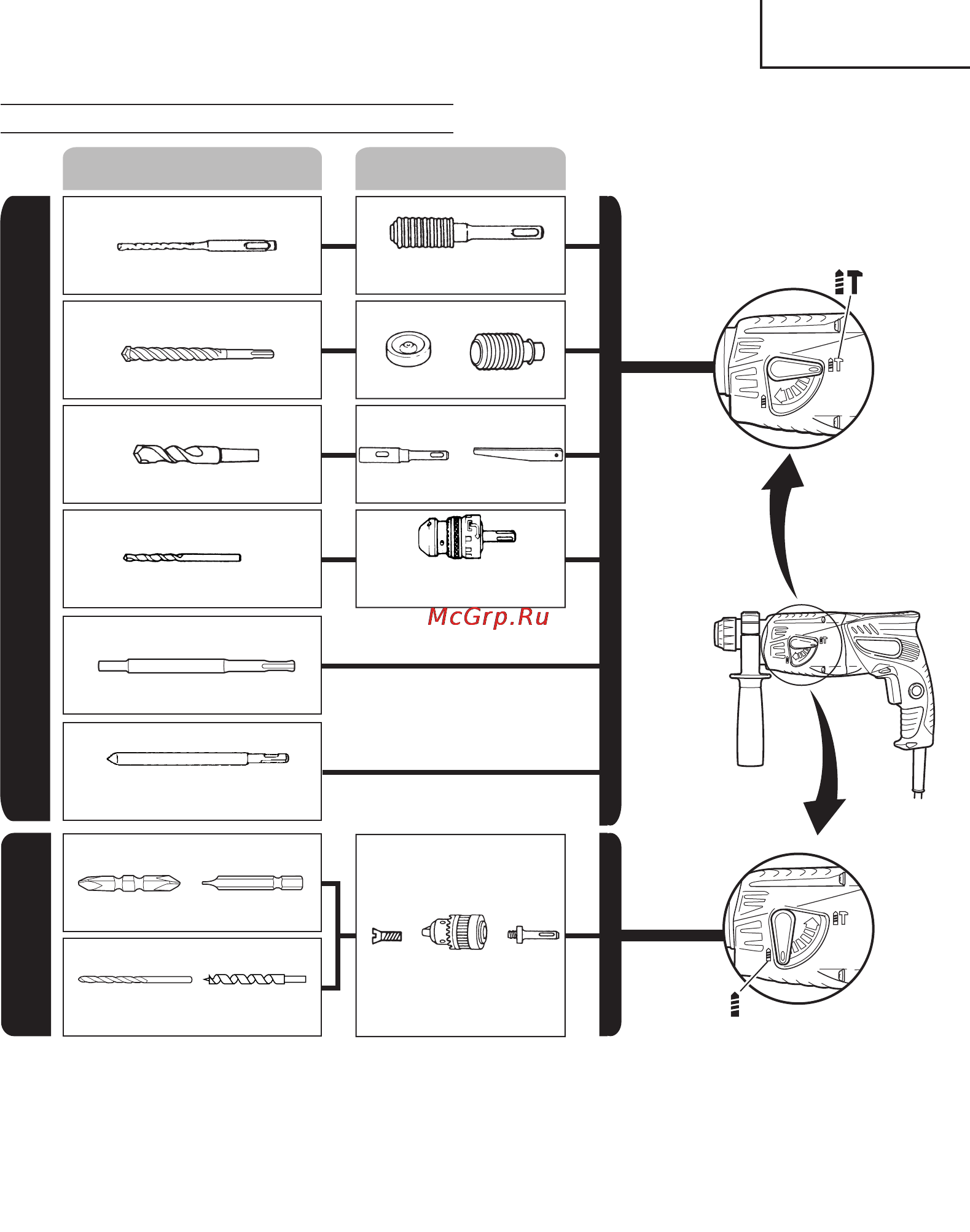 Hitachi DH22PG [69/81] Pyccкий