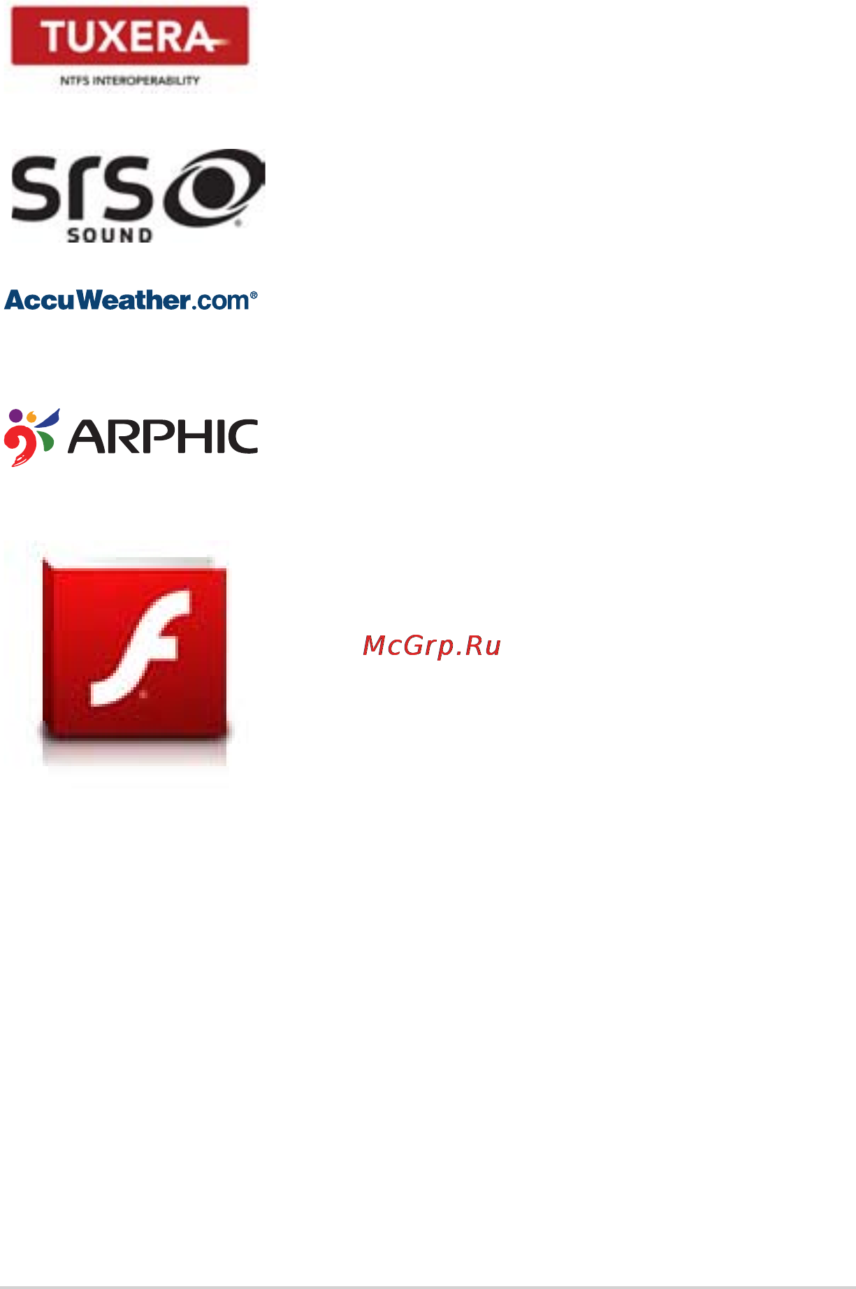 Asus Transformer Pad TF300TG (1G091A) 32Gb 3G Dock Red Инструкция по эксплуатации онлайн [89/96] 75614