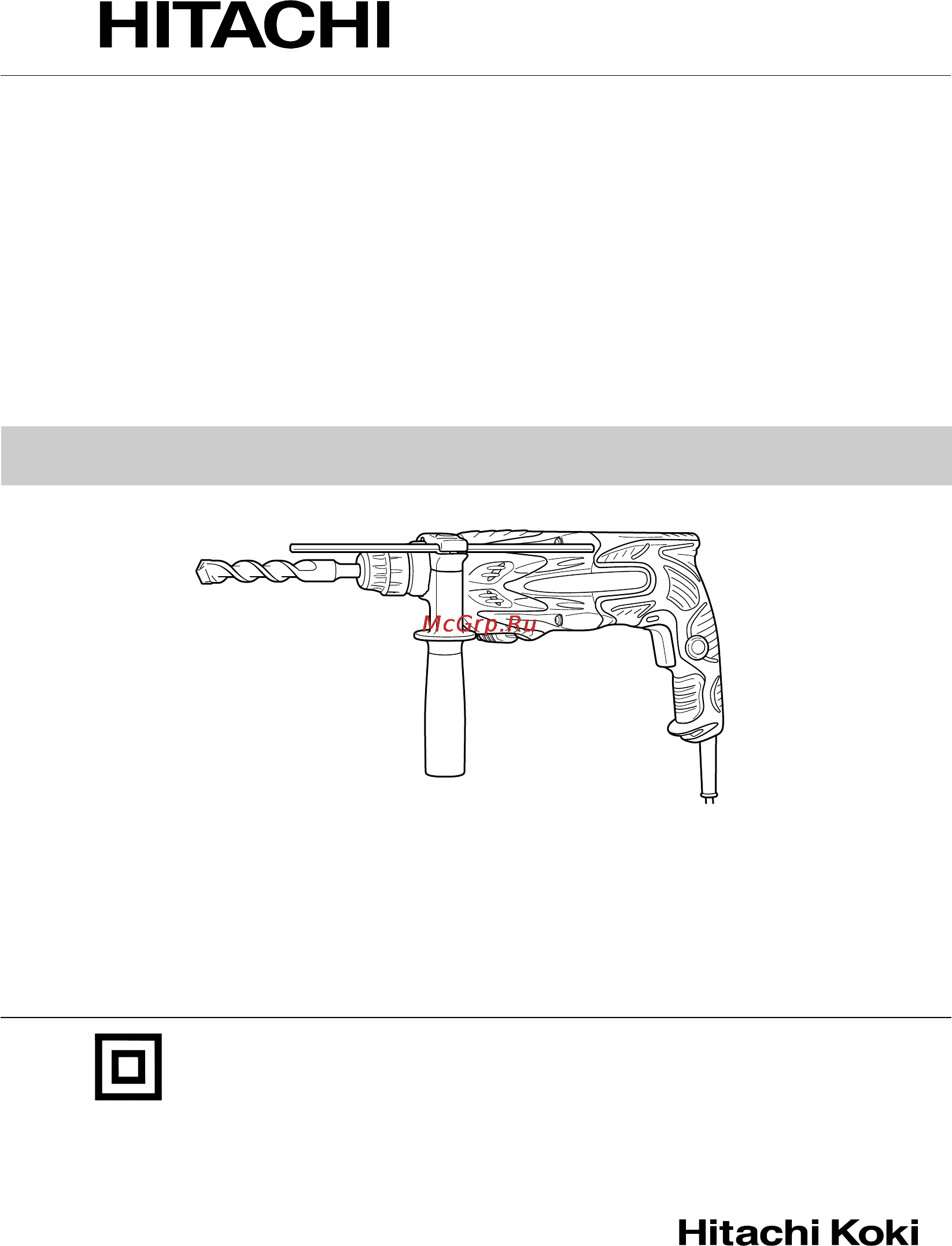 Hitachi DH24PB3 Инструкция по эксплуатации онлайн