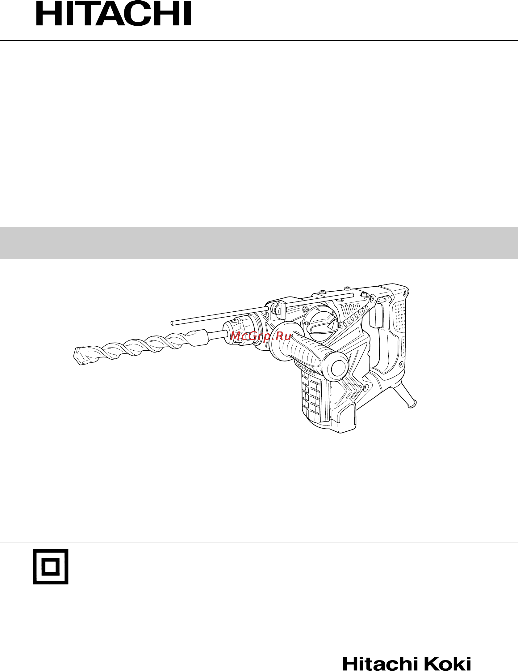 Hitachi DH28PC Инструкция по эксплуатации онлайн