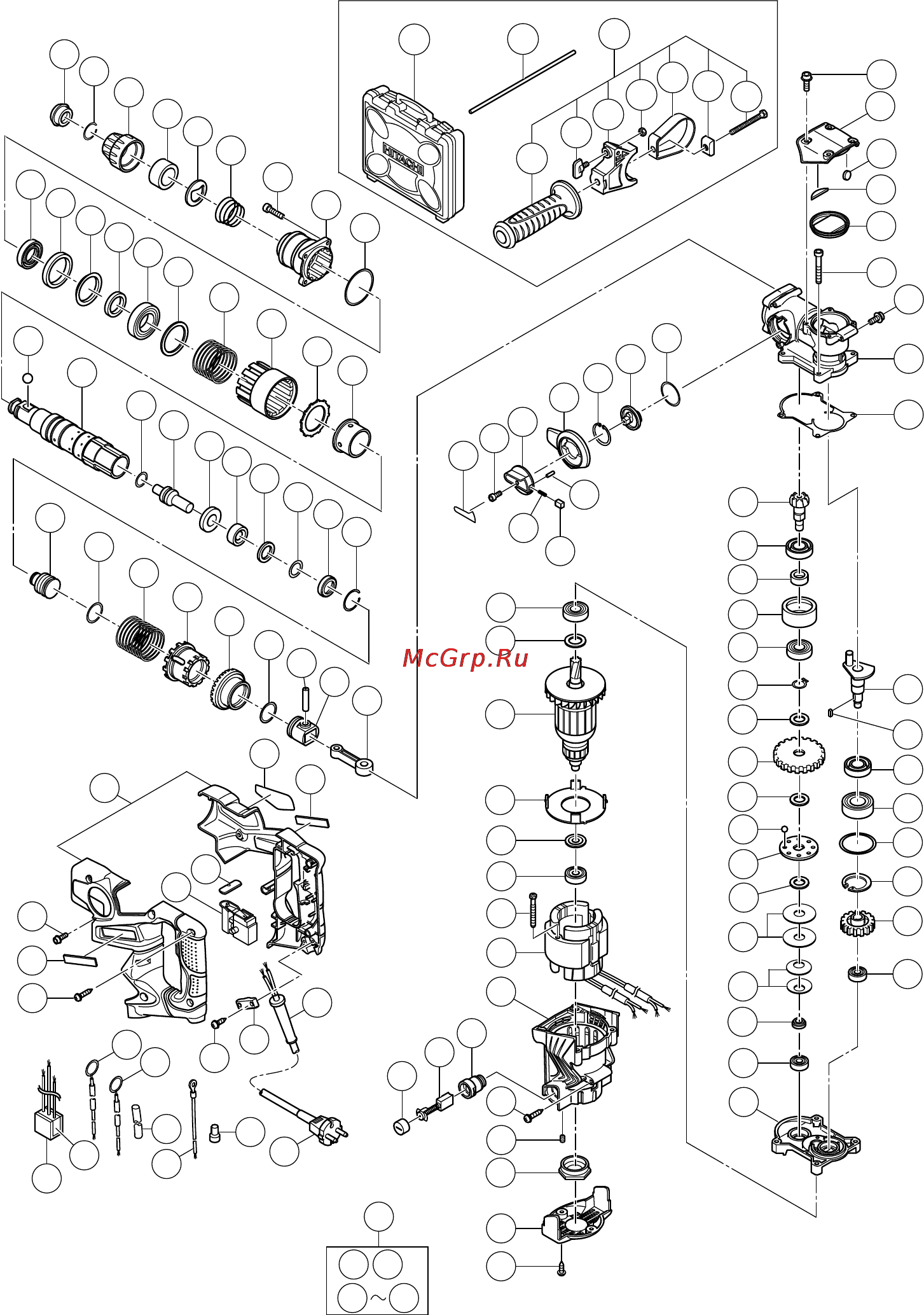 Hitachi DH28PC Инструкция по эксплуатации онлайн [84/92] 75629