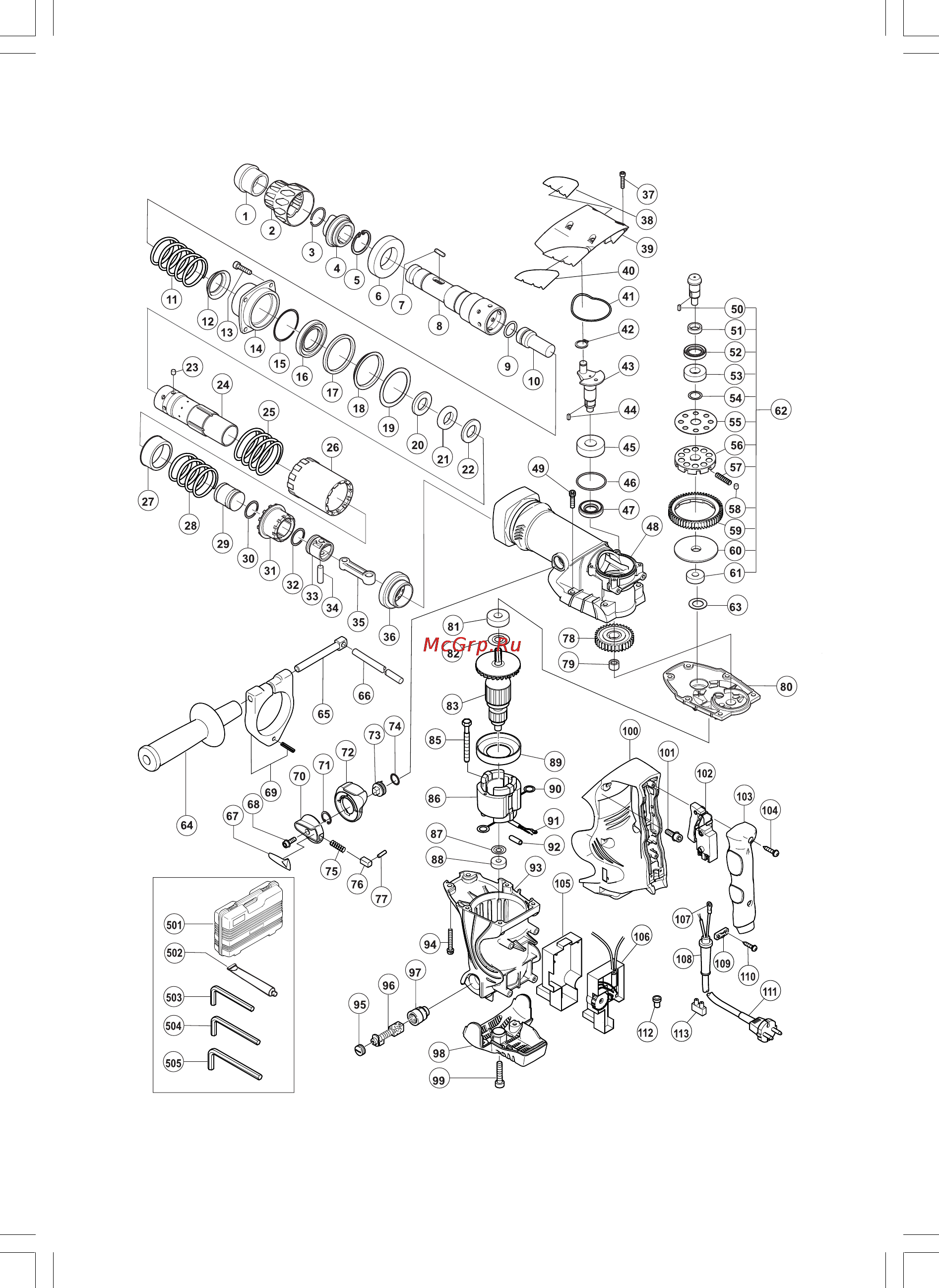 Hitachi DH40MR Инструкция по эксплуатации онлайн [52/58] 75634