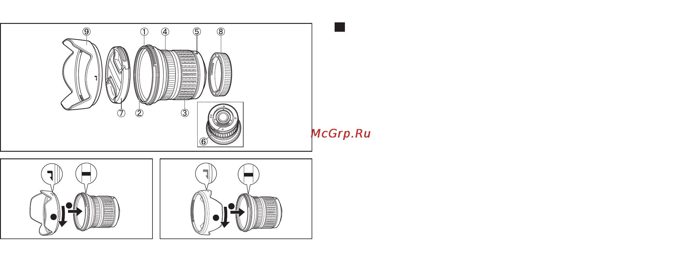 Olympus EZ-M918 [2/5] Instructions