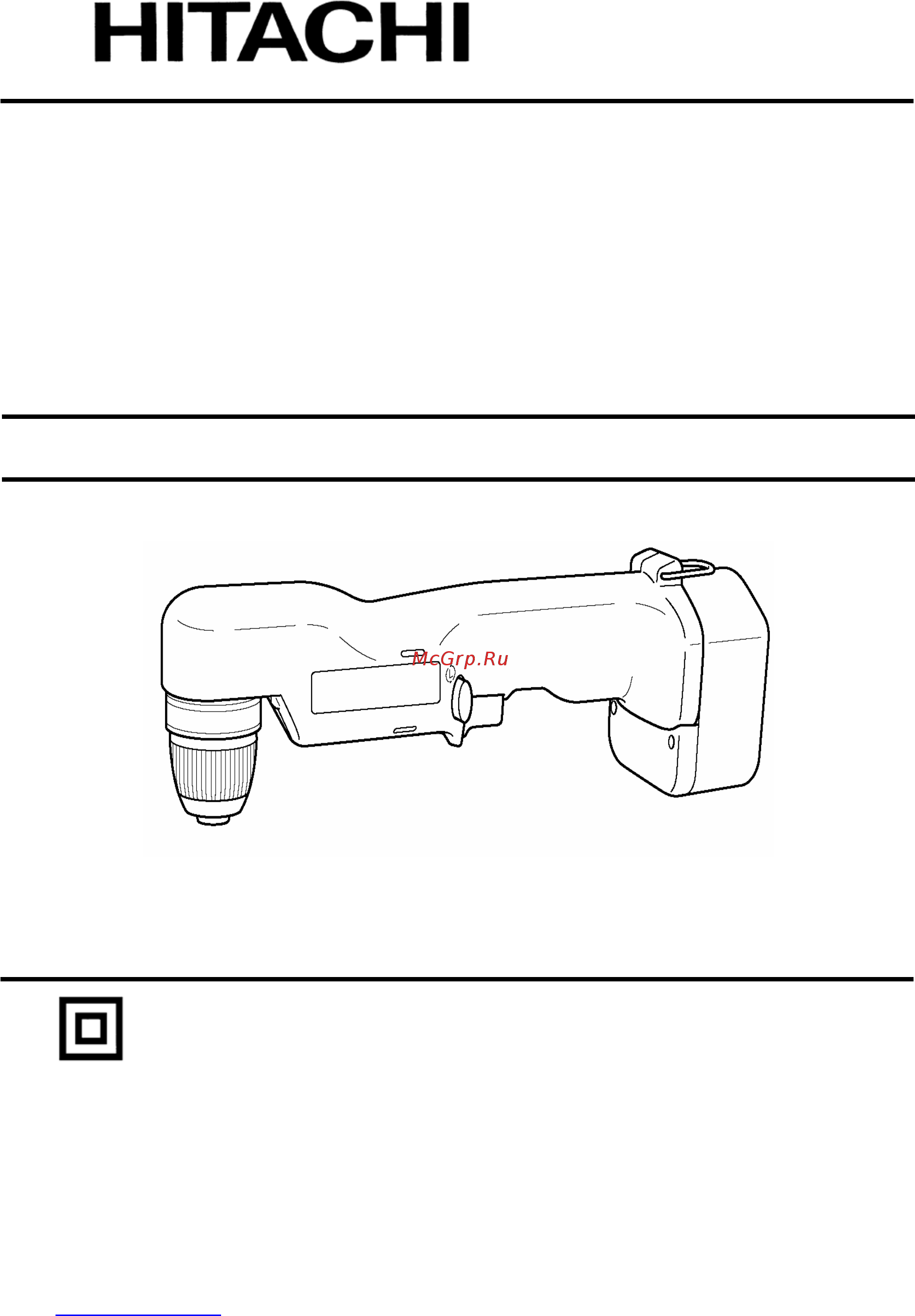 Hitachi DN12DY Инструкция по эксплуатации онлайн