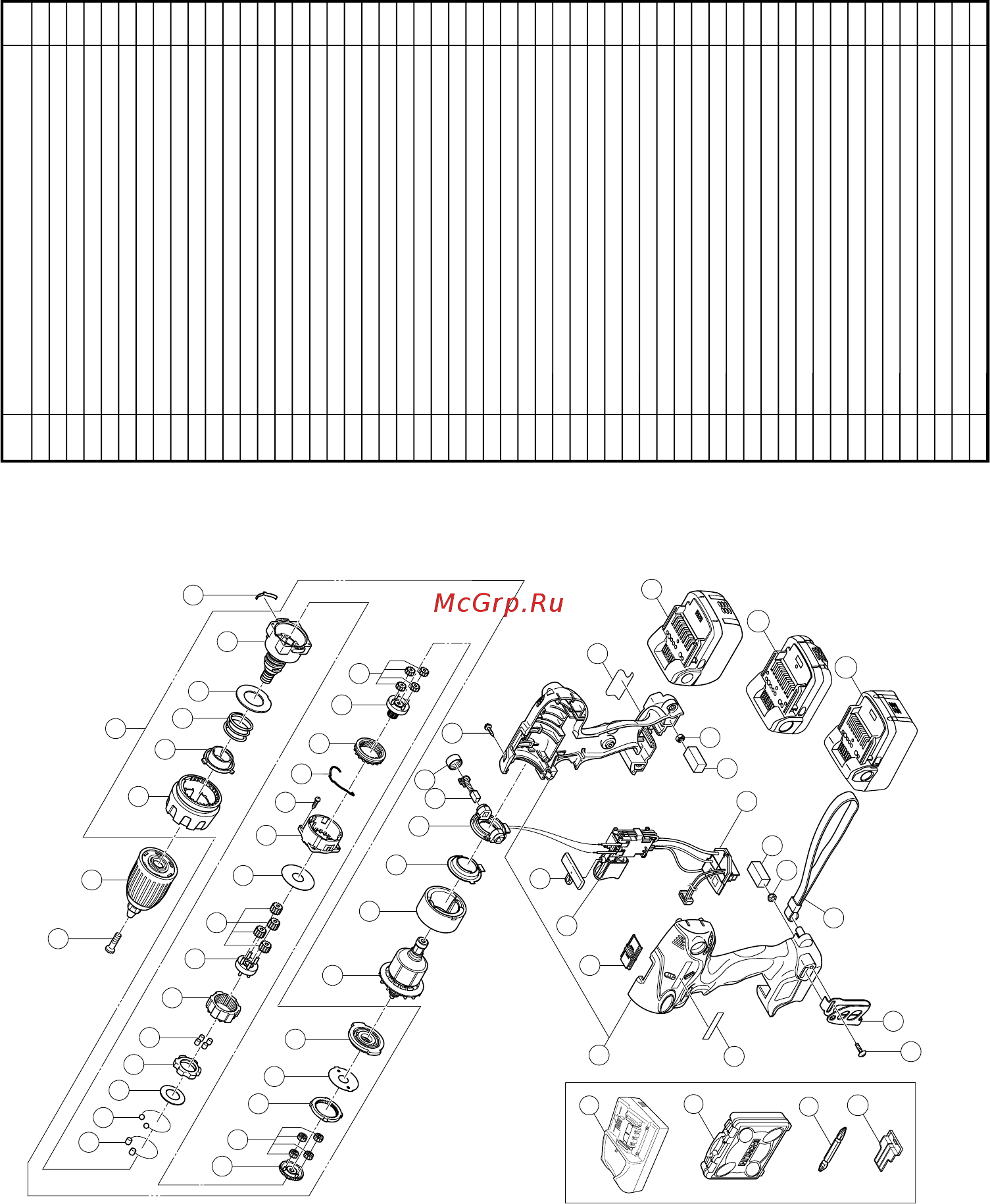 Hitachi DS14DSL Инструкция по эксплуатации онлайн [94/98] 75691