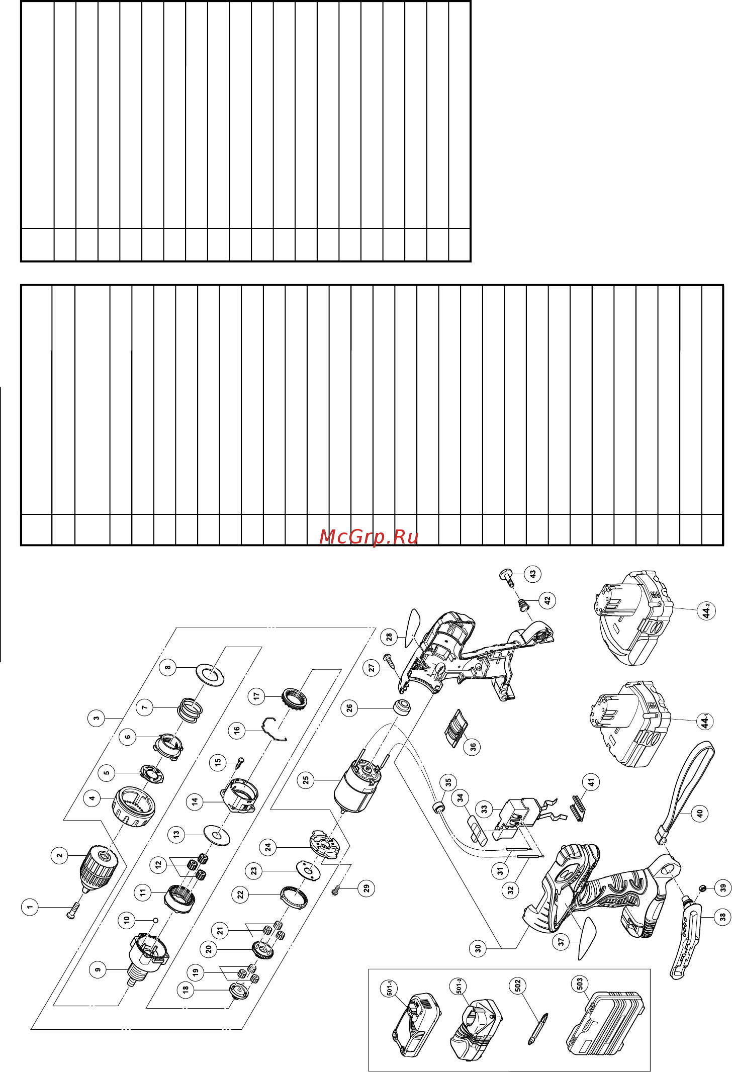Hitachi DS18DFL [98/106] Ds14dfuds18dfl double sleeve chuck