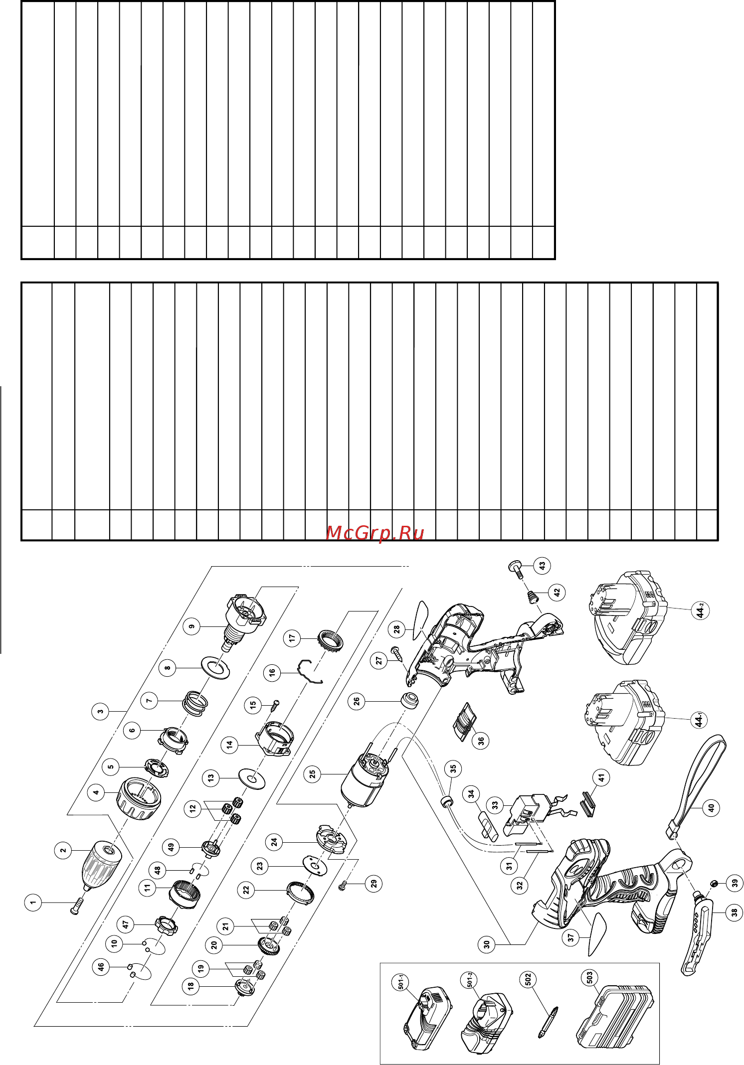 Hitachi DS18DFL [99/106] Ds14dfl ds18dfl single sleeve chuckl