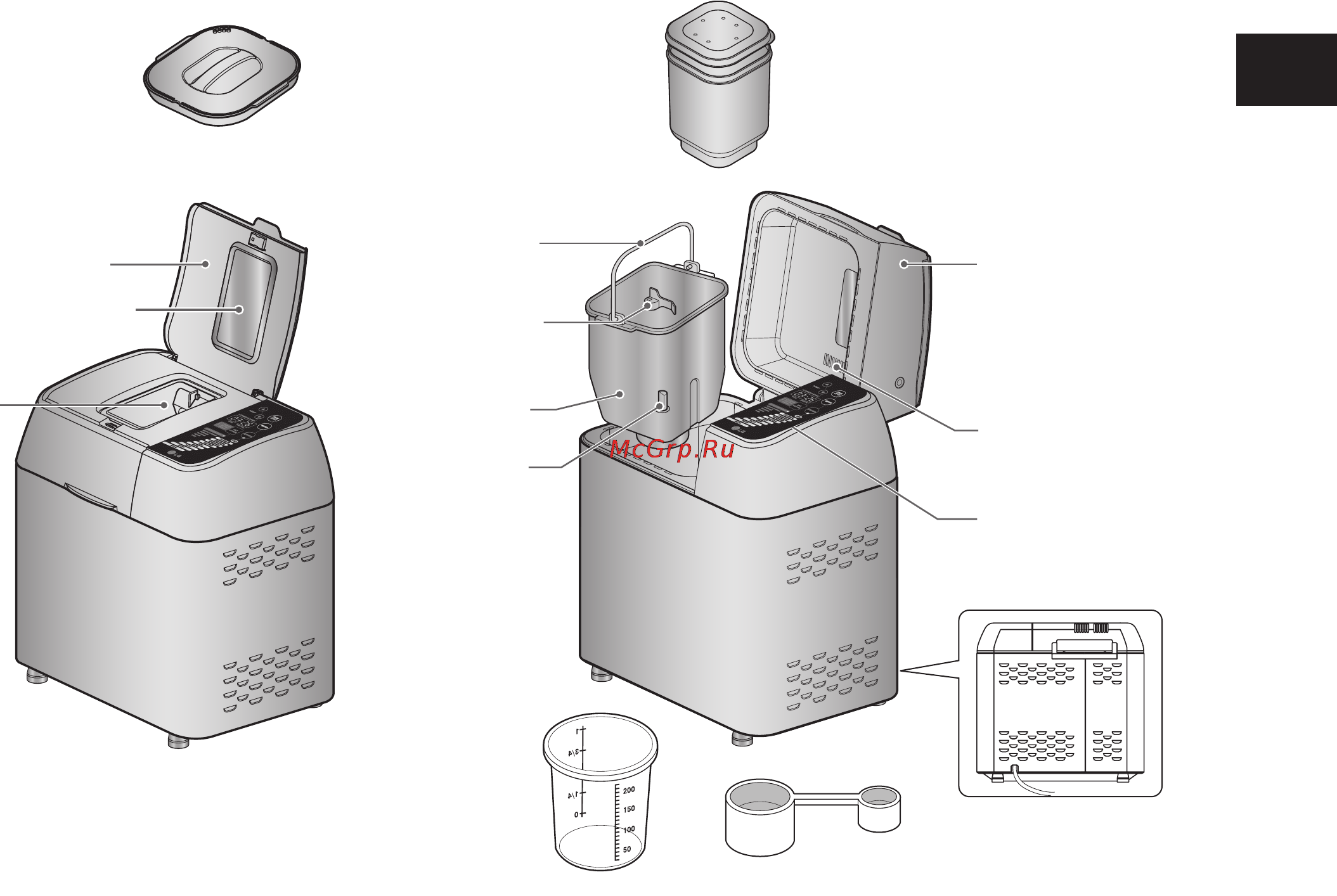 LG HB-3002BYT [13/217] Aксессуары