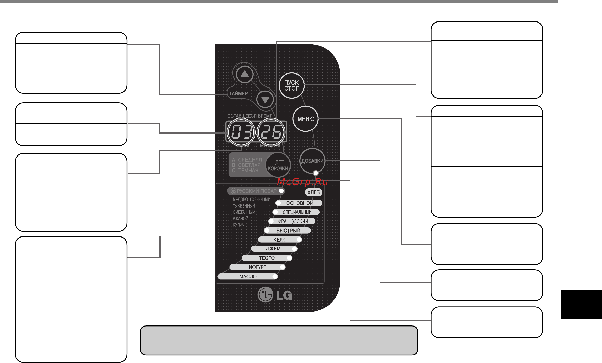 LG HB-3002BYT [199/217] Press timer pad to set the time delay the time will advance in 10 minutes interval from 4 10 to 13 00 this timer can not be used for kekc axem cake jam program
