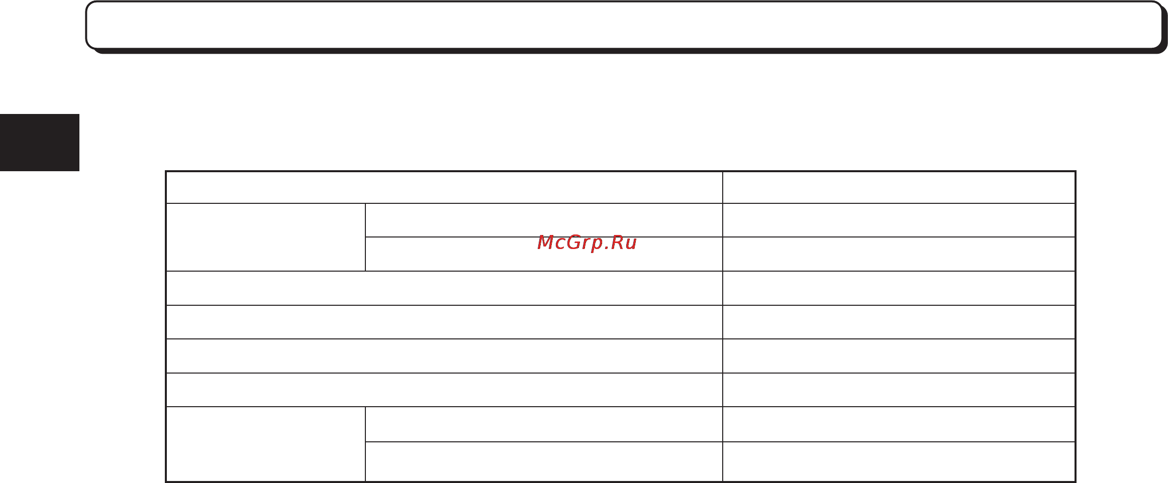 LG HB-3001BYT [46/217] Tехнические характеристики