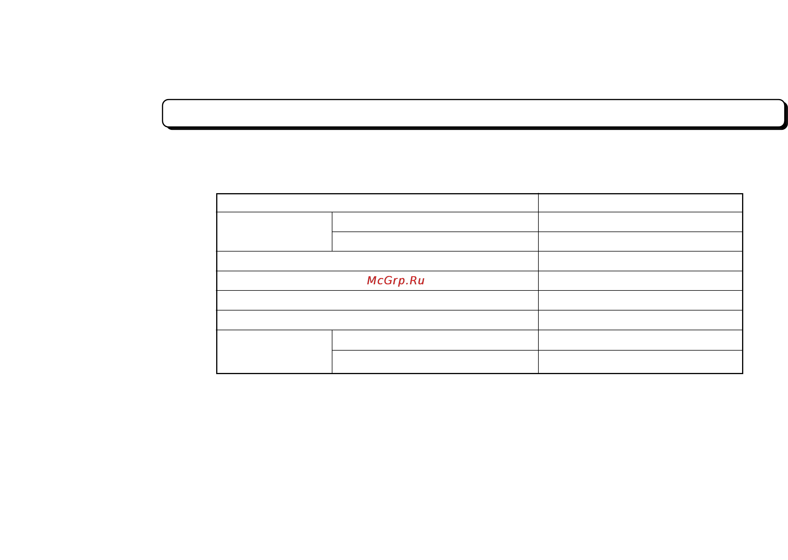 LG HB-206CE [42/97] Технические характеристики