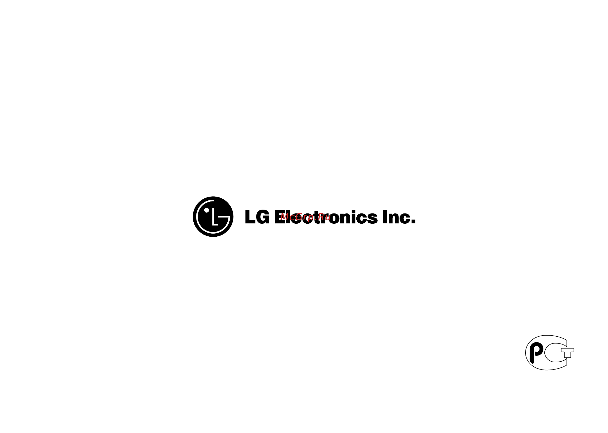 LG HB-205CJ [104/104] Lg electronics inc