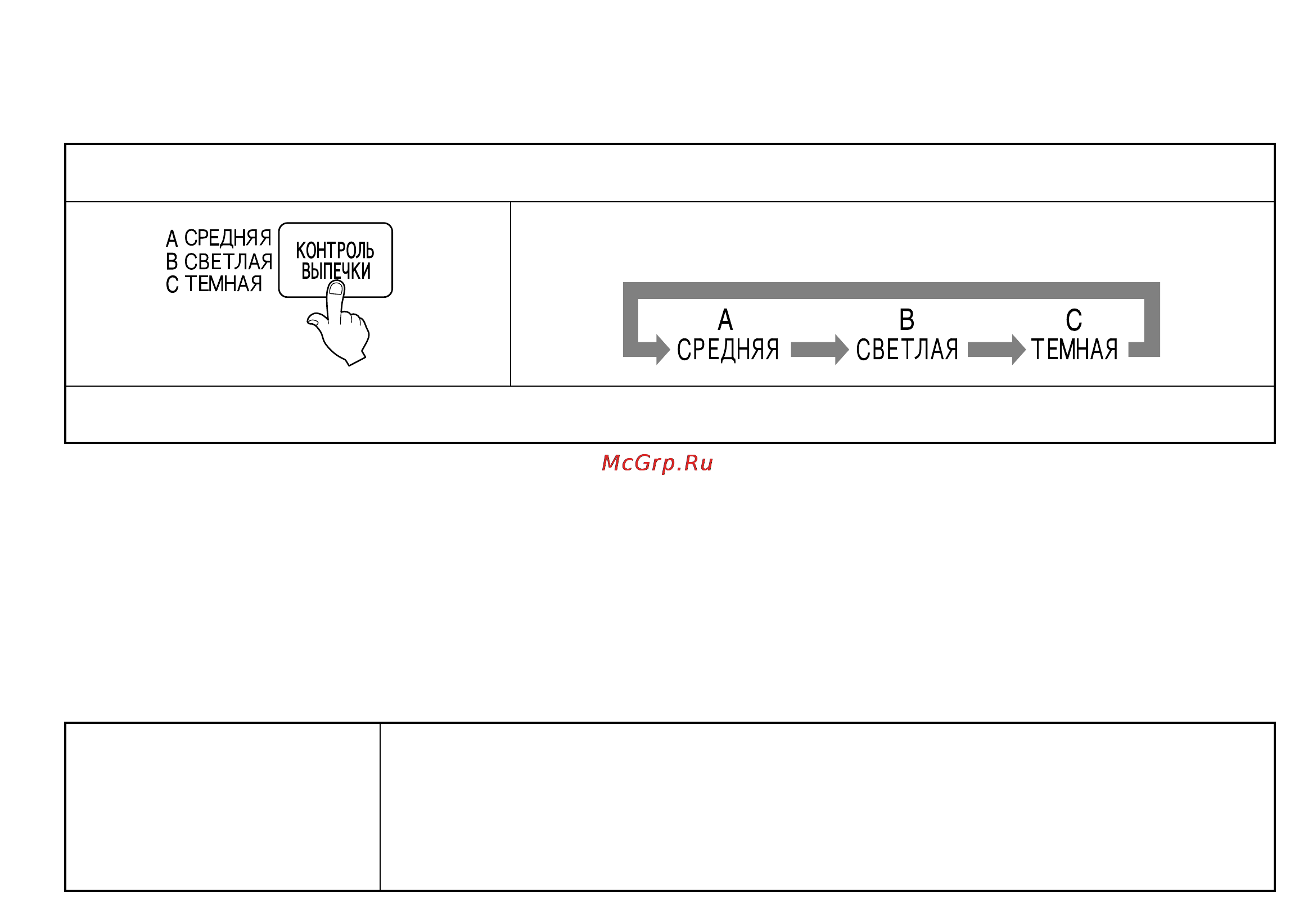 LG HB-201JE [33/93] Управление выпечкой