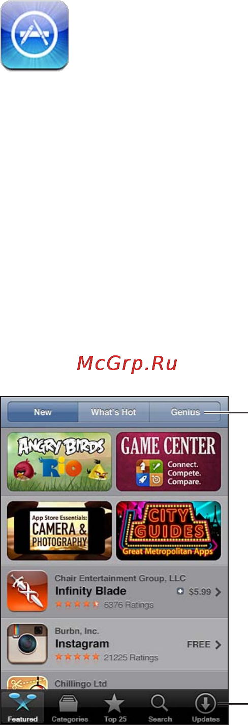 Apple iPod Touch MC903RP/A 32G Pink [109/162] App store